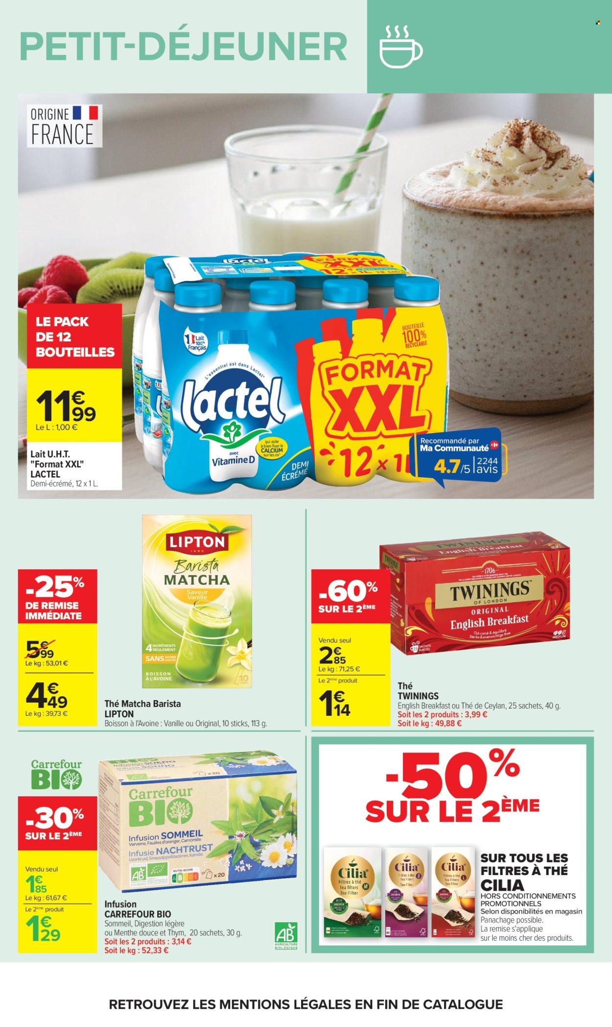 Catalogue Carrefour Hypermarchés - 01/09/2026 - 14/09/2026. Page 10