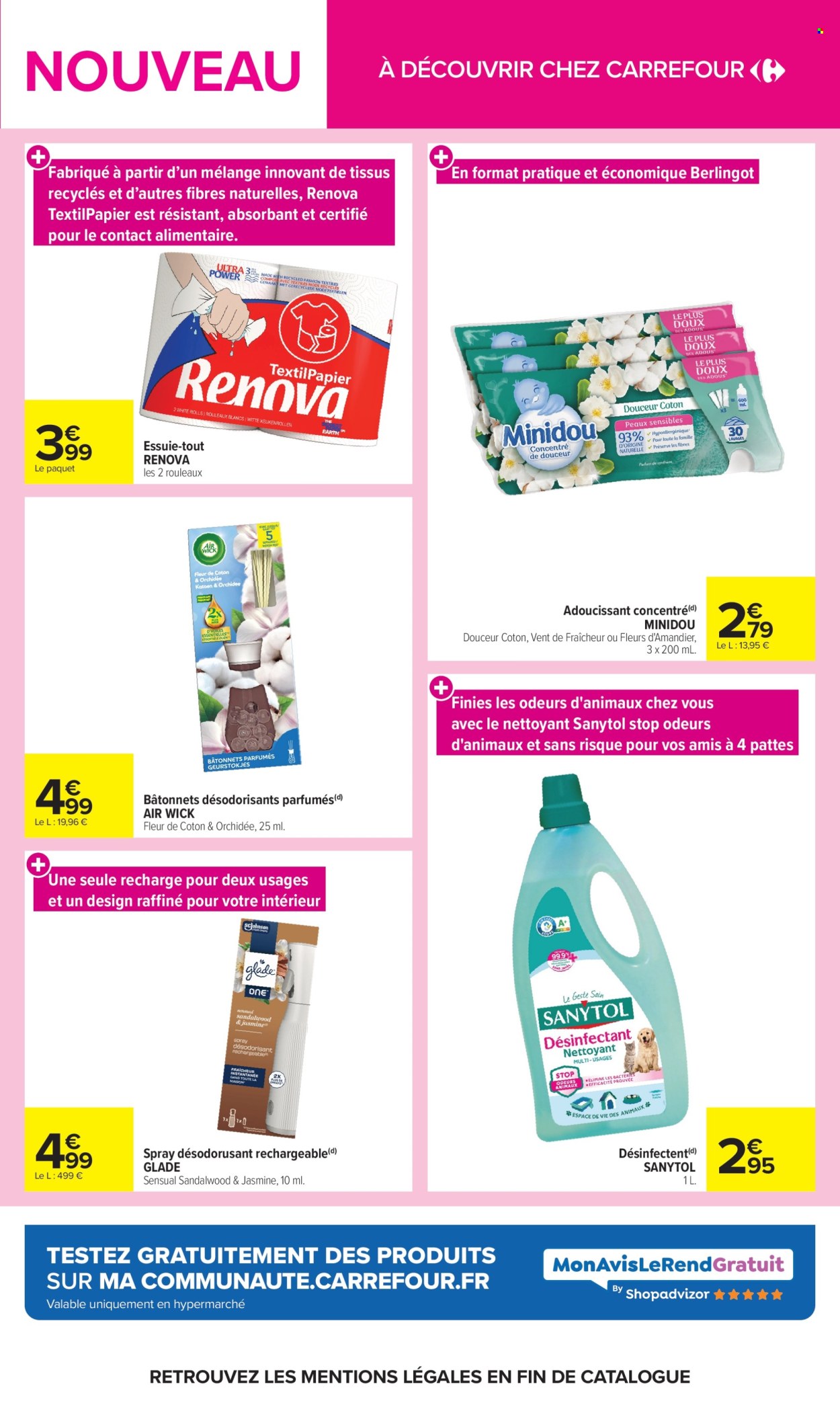 Catalogue Carrefour Hypermarchés - 01/09/2026 - 28/09/2026. Page 13