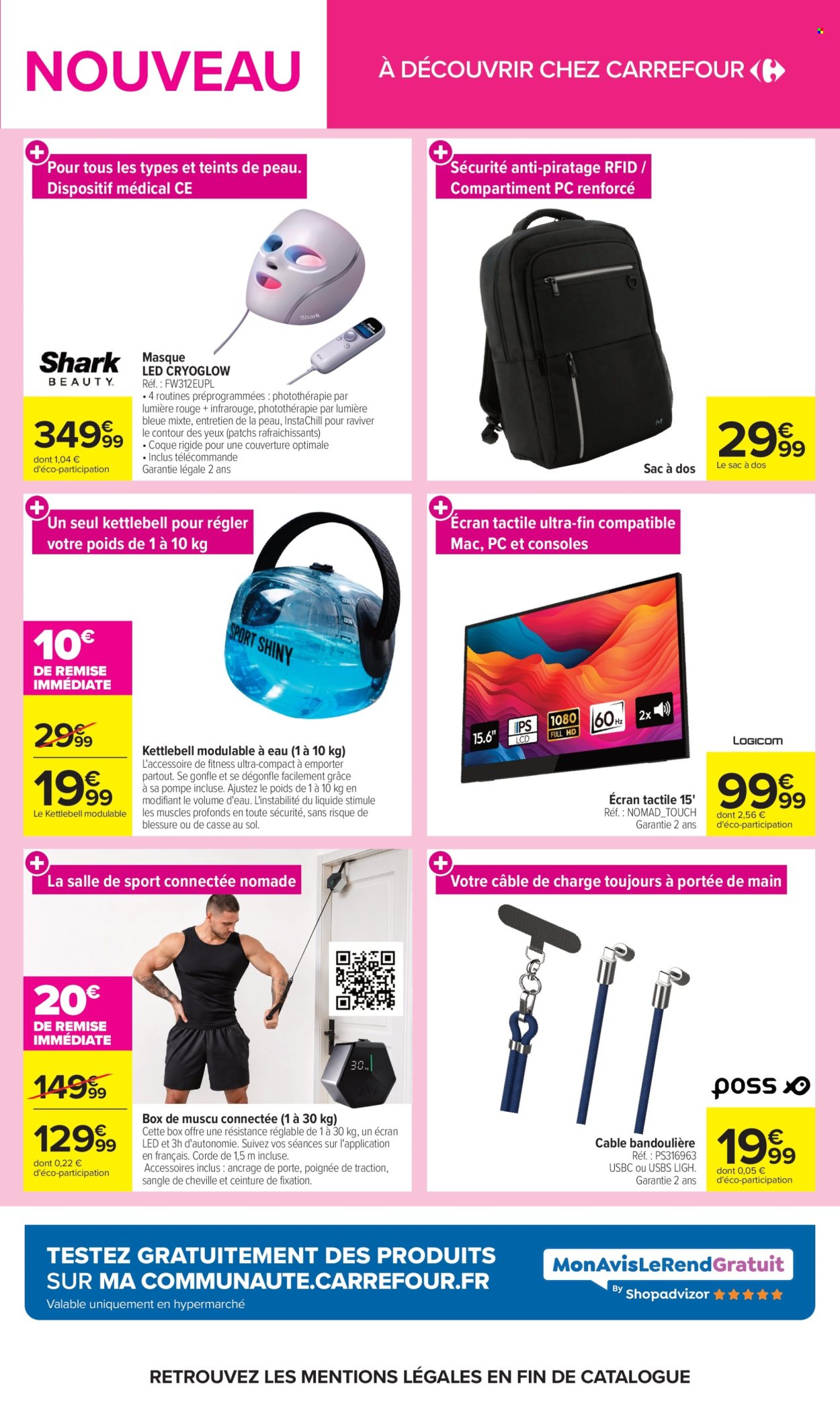 Catalogue Carrefour Hypermarchés - 01/09/2026 - 28/09/2026. Page 15