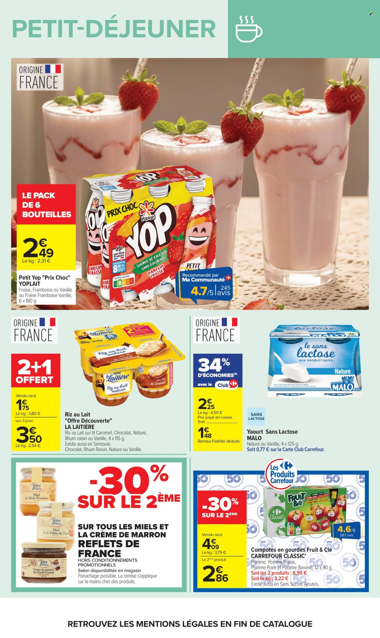 Catalogue Carrefour Hypermarchés - 01/09/2026 - 14/09/2026. Page 16