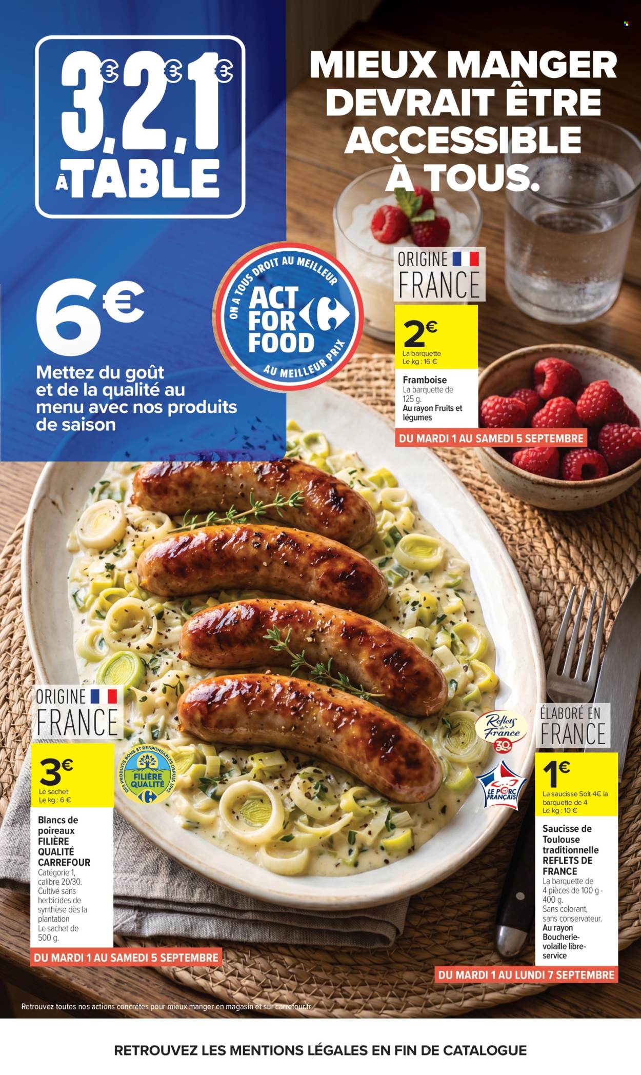 Catalogue Carrefour Hypermarchés - 01/09/2026 - 14/09/2026. Page 25
