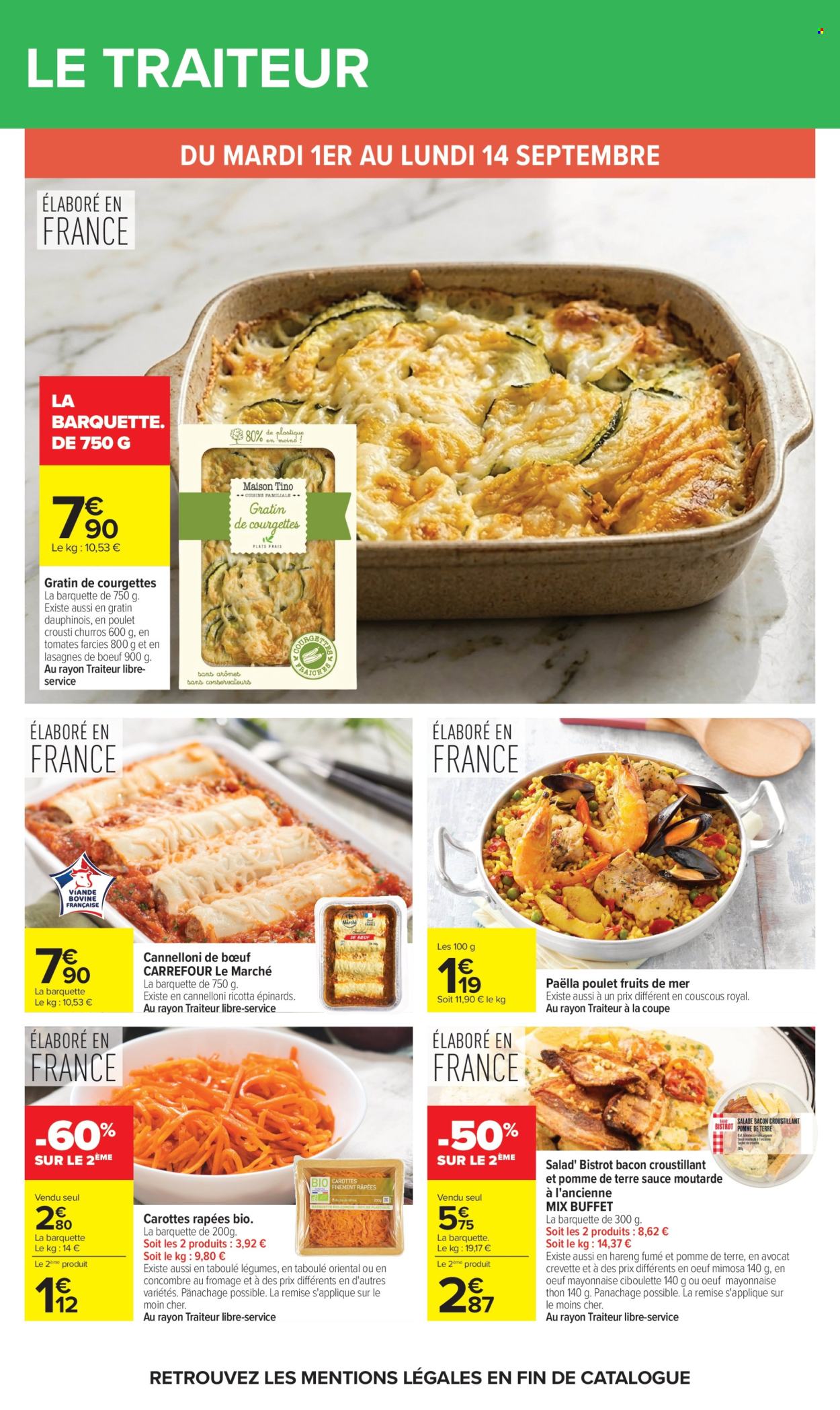 Catalogue Carrefour Hypermarchés - 01/09/2026 - 14/09/2026. Page 31