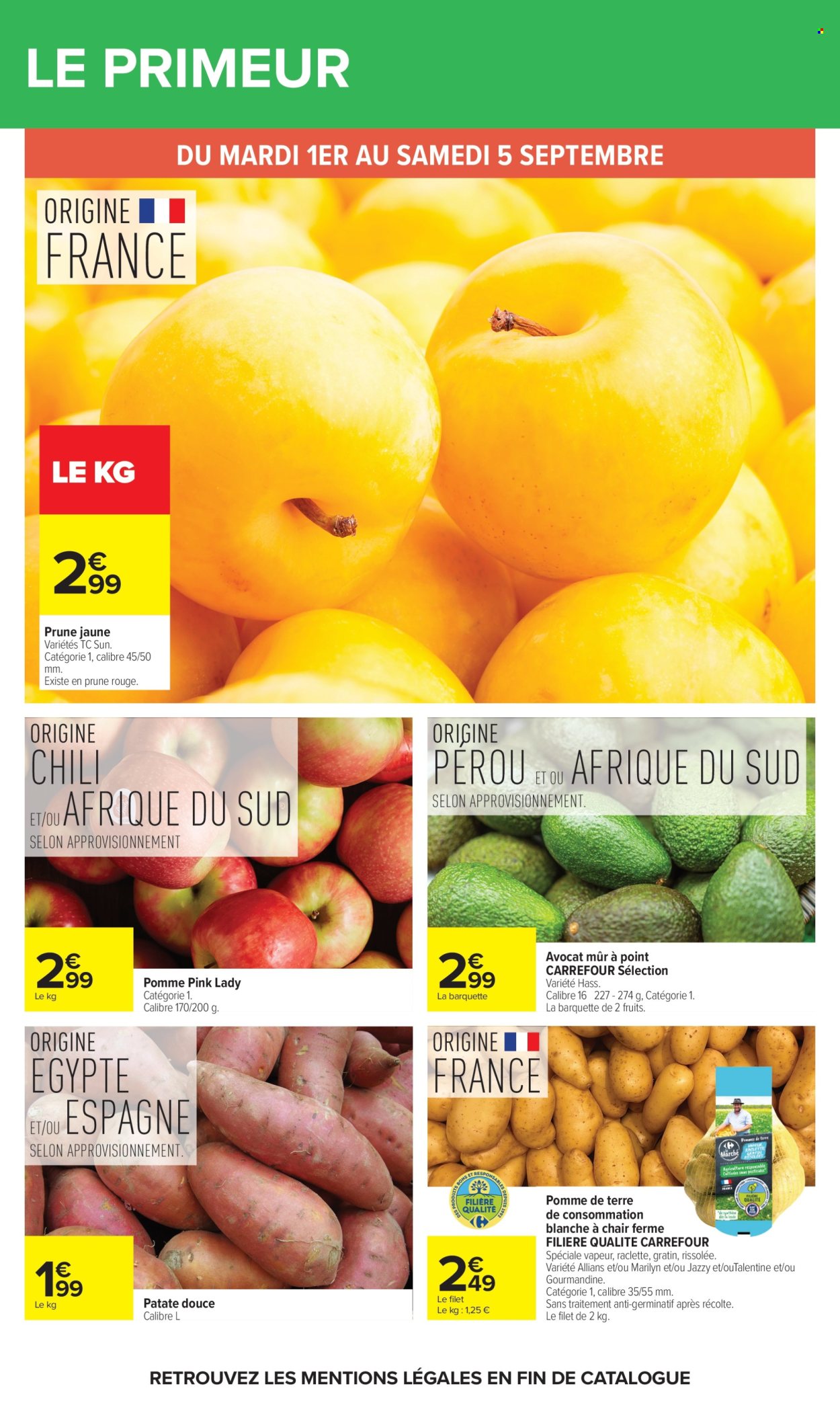 Catalogue Carrefour Hypermarchés - 01/09/2026 - 14/09/2026. Page 34