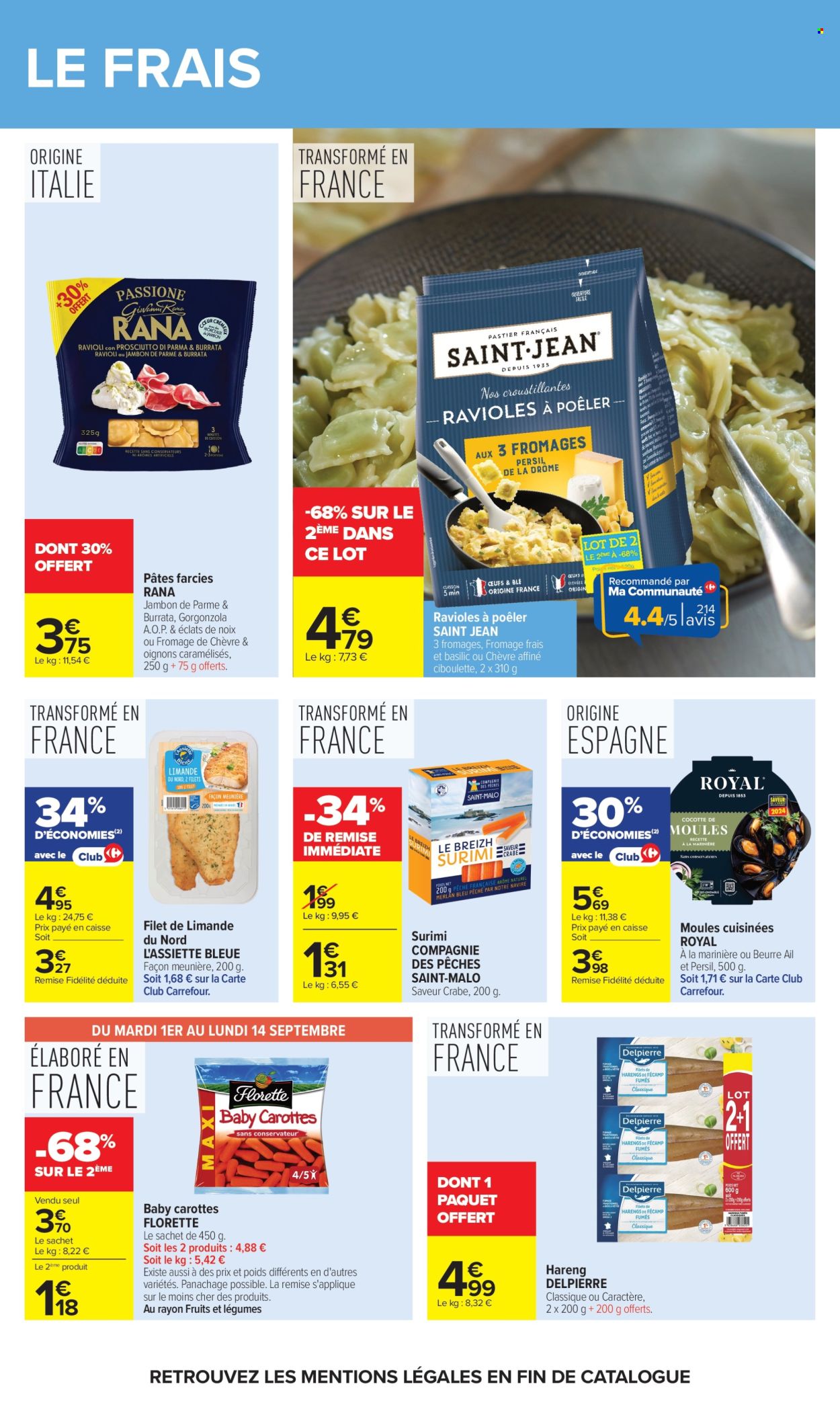 Catalogue Carrefour Hypermarchés - 01/09/2026 - 14/09/2026. Page 39