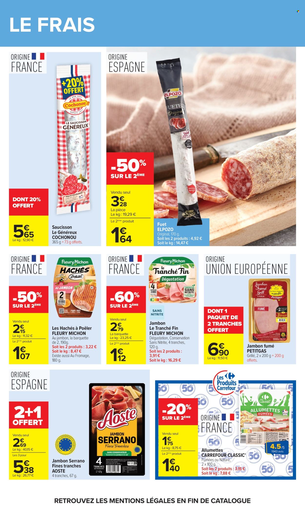 Catalogue Carrefour Hypermarchés - 01/09/2026 - 14/09/2026. Page 40