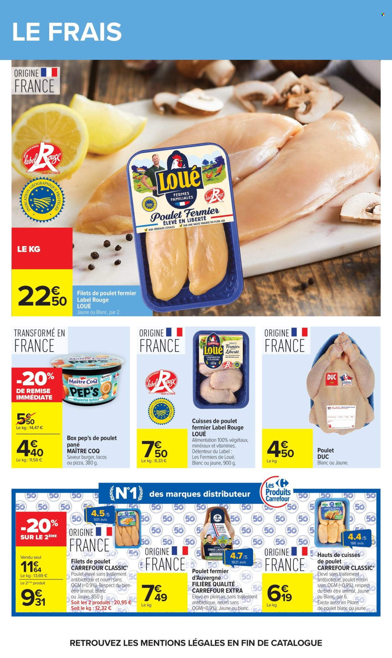Catalogue Carrefour Hypermarchés - 01/09/2026 - 14/09/2026. Page 41