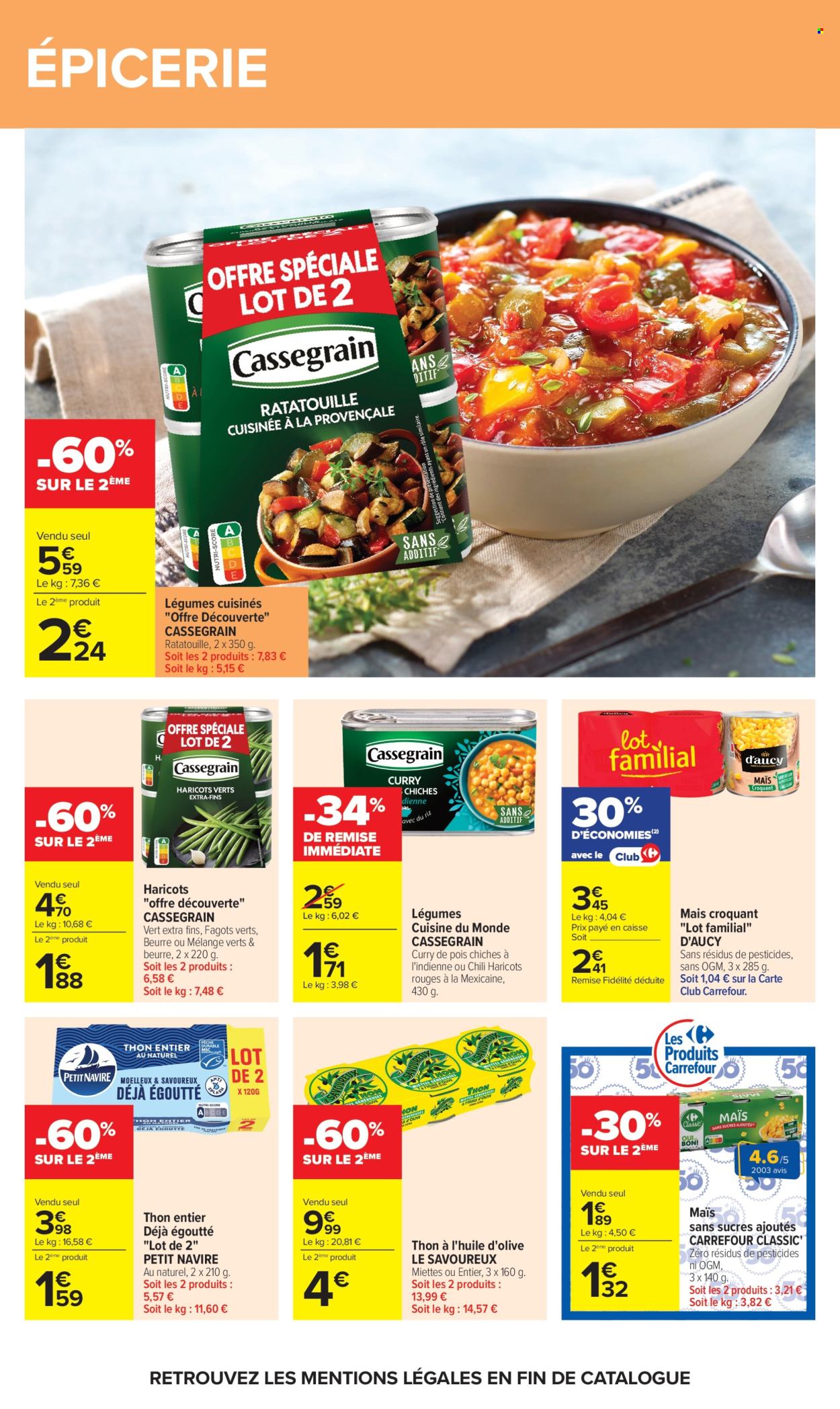Catalogue Carrefour Hypermarchés - 01/09/2026 - 14/09/2026. Page 42