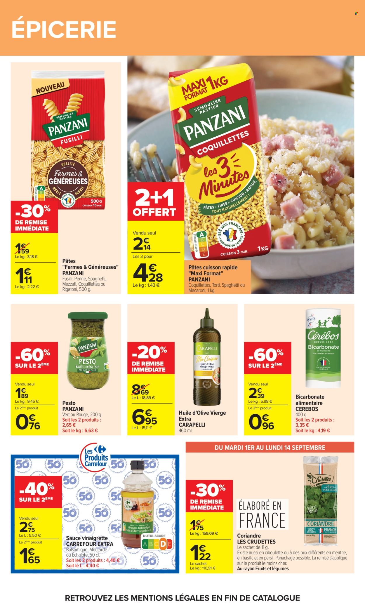 Catalogue Carrefour Hypermarchés - 01/09/2026 - 14/09/2026. Page 43