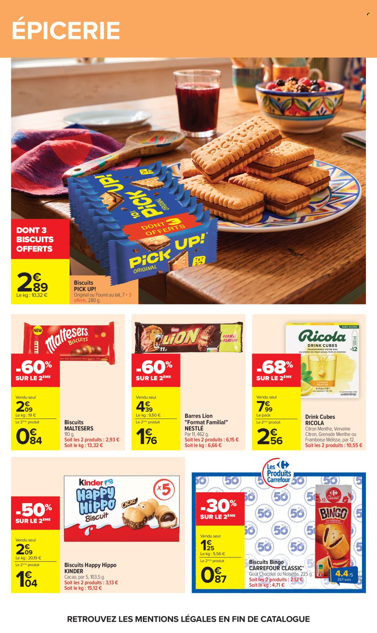 Catalogue Carrefour Hypermarchés - 01/09/2026 - 14/09/2026. Page 44