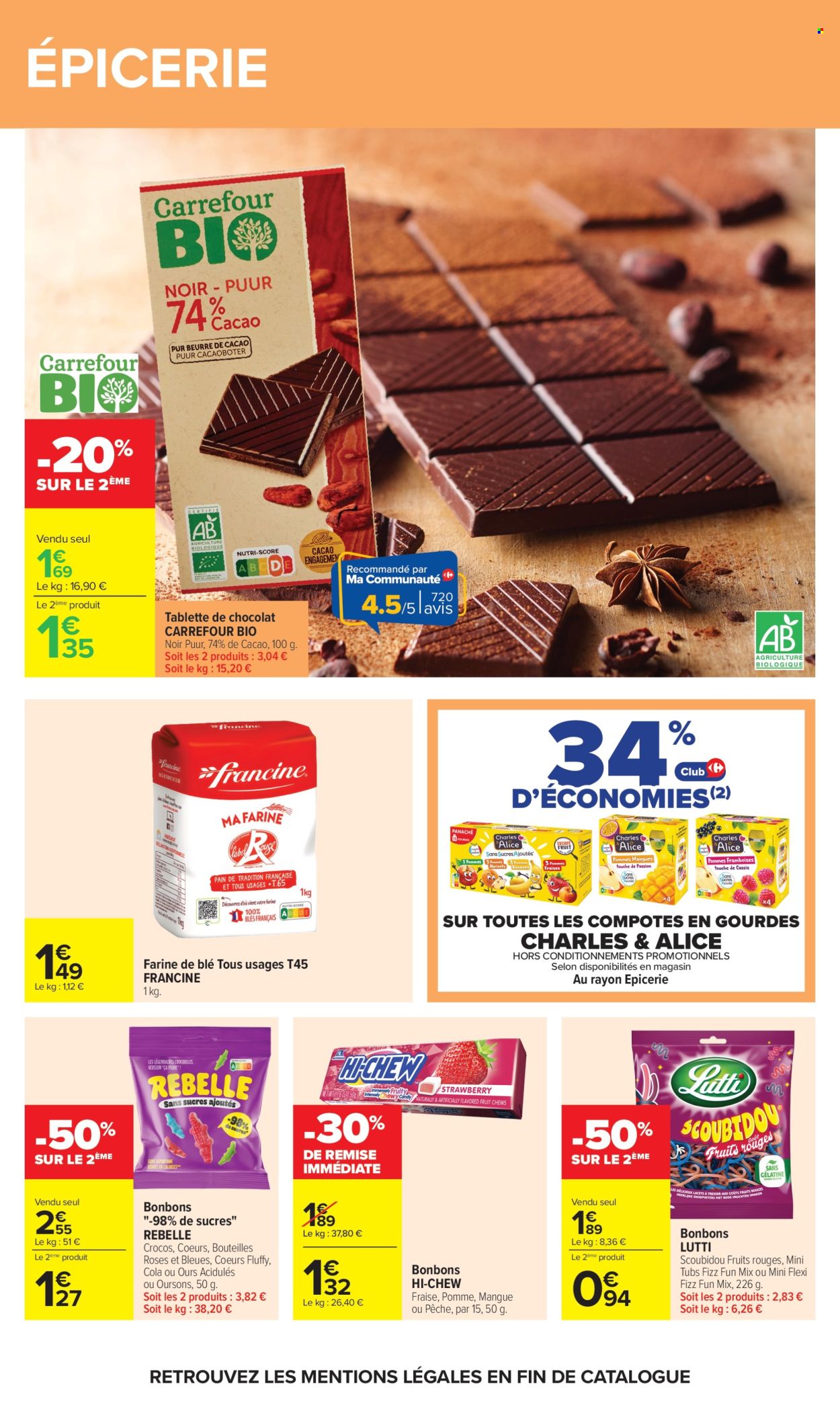Catalogue Carrefour Hypermarchés - 01/09/2026 - 14/09/2026. Page 45
