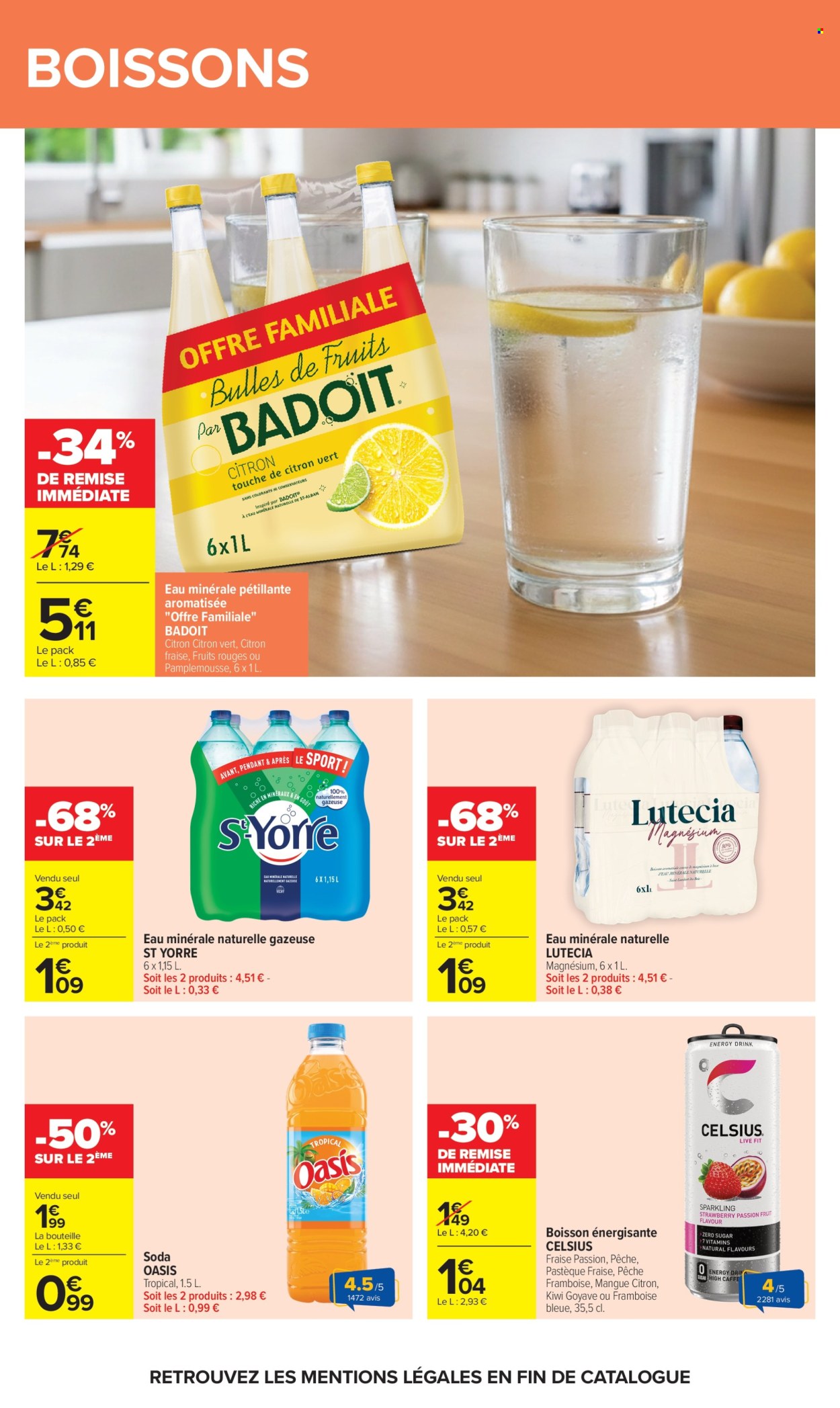 Catalogue Carrefour Hypermarchés - 01/09/2026 - 14/09/2026. Page 48