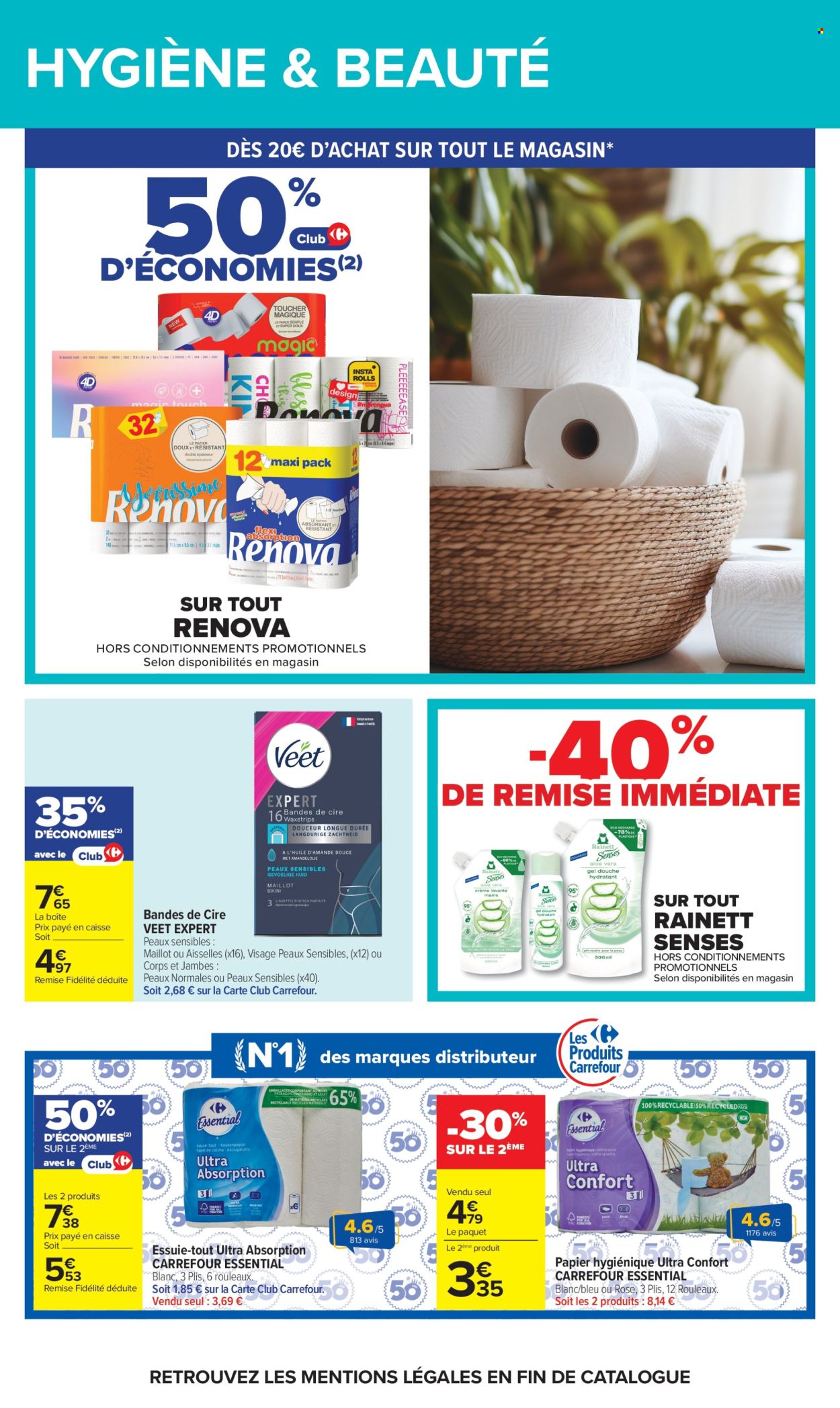 Catalogue Carrefour Hypermarchés - 01/09/2026 - 14/09/2026. Page 54