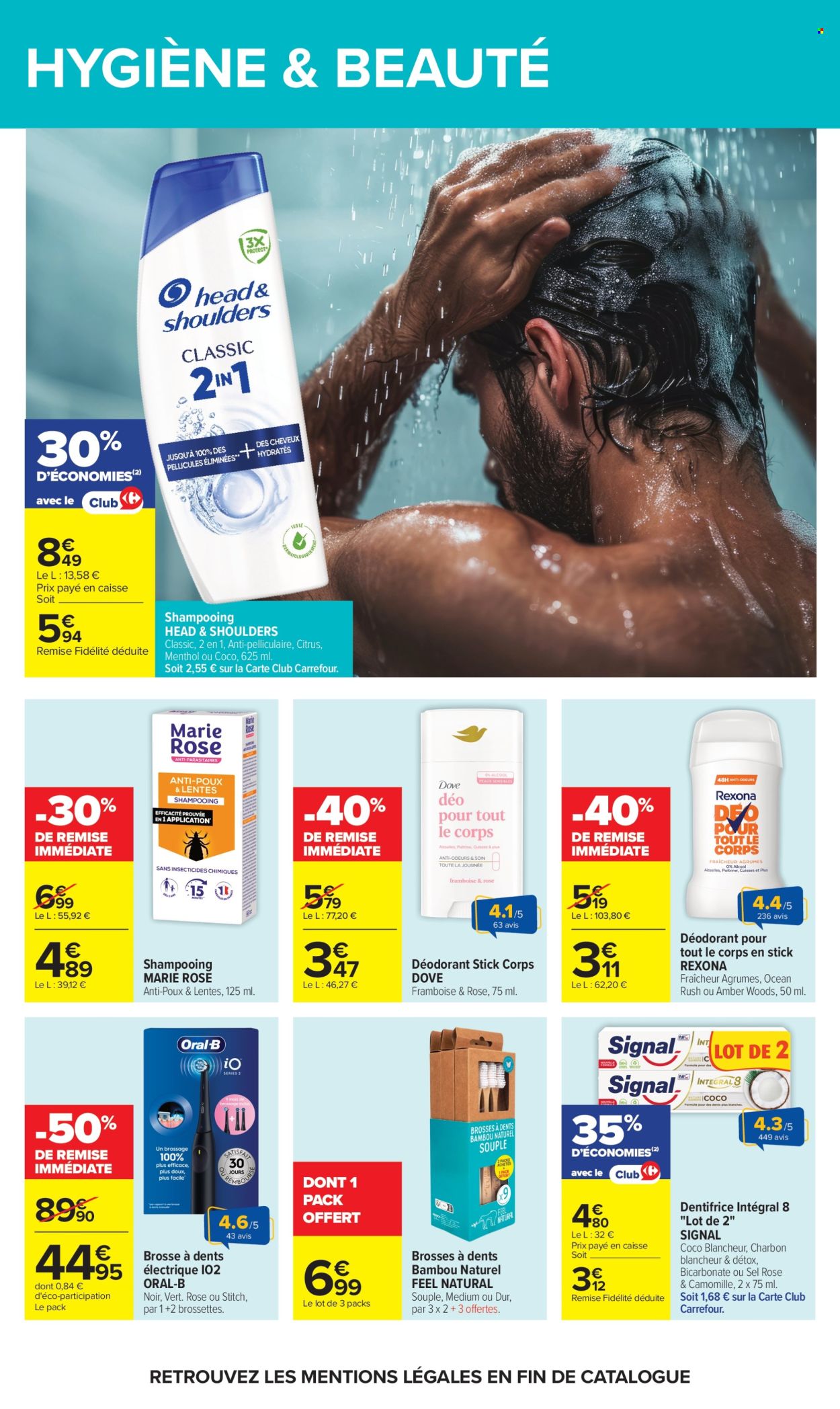 Catalogue Carrefour Hypermarchés - 01/09/2026 - 14/09/2026. Page 55