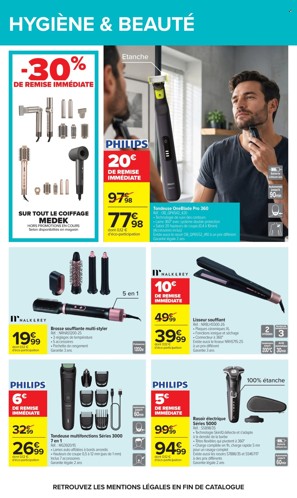 Catalogue Carrefour Hypermarchés - 01/09/2026 - 14/09/2026. Page 56