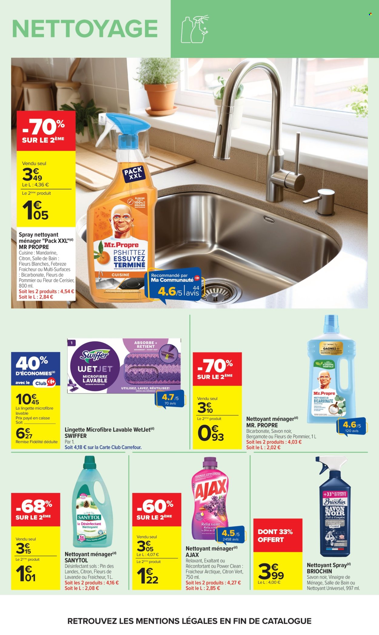 Catalogue Carrefour Hypermarchés - 01/09/2026 - 14/09/2026. Page 64