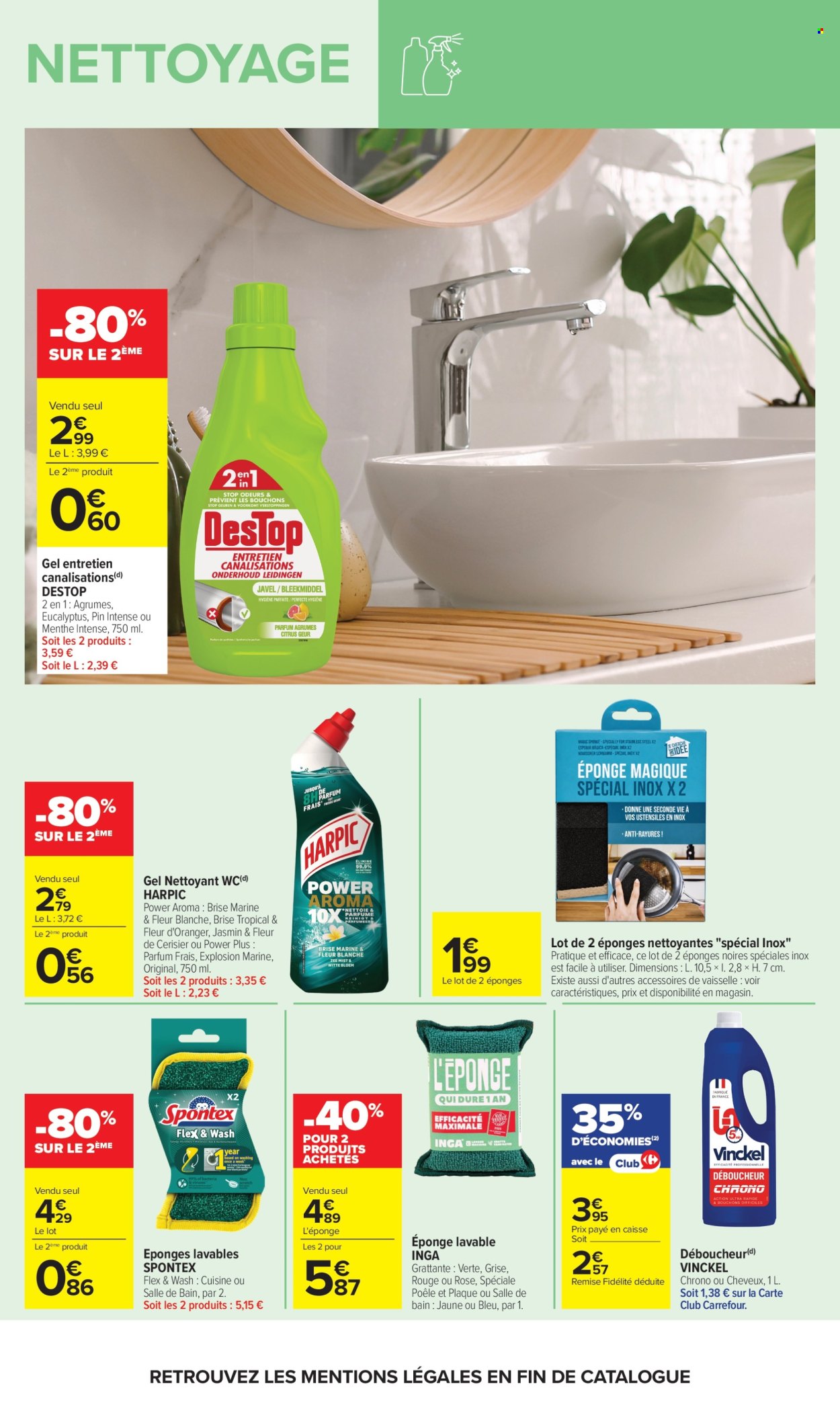 Catalogue Carrefour Hypermarchés - 01/09/2026 - 14/09/2026. Page 65