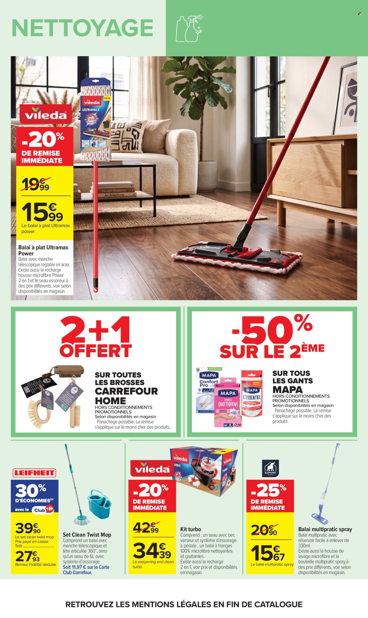 Catalogue Carrefour Hypermarchés - 01/09/2026 - 14/09/2026. Page 66