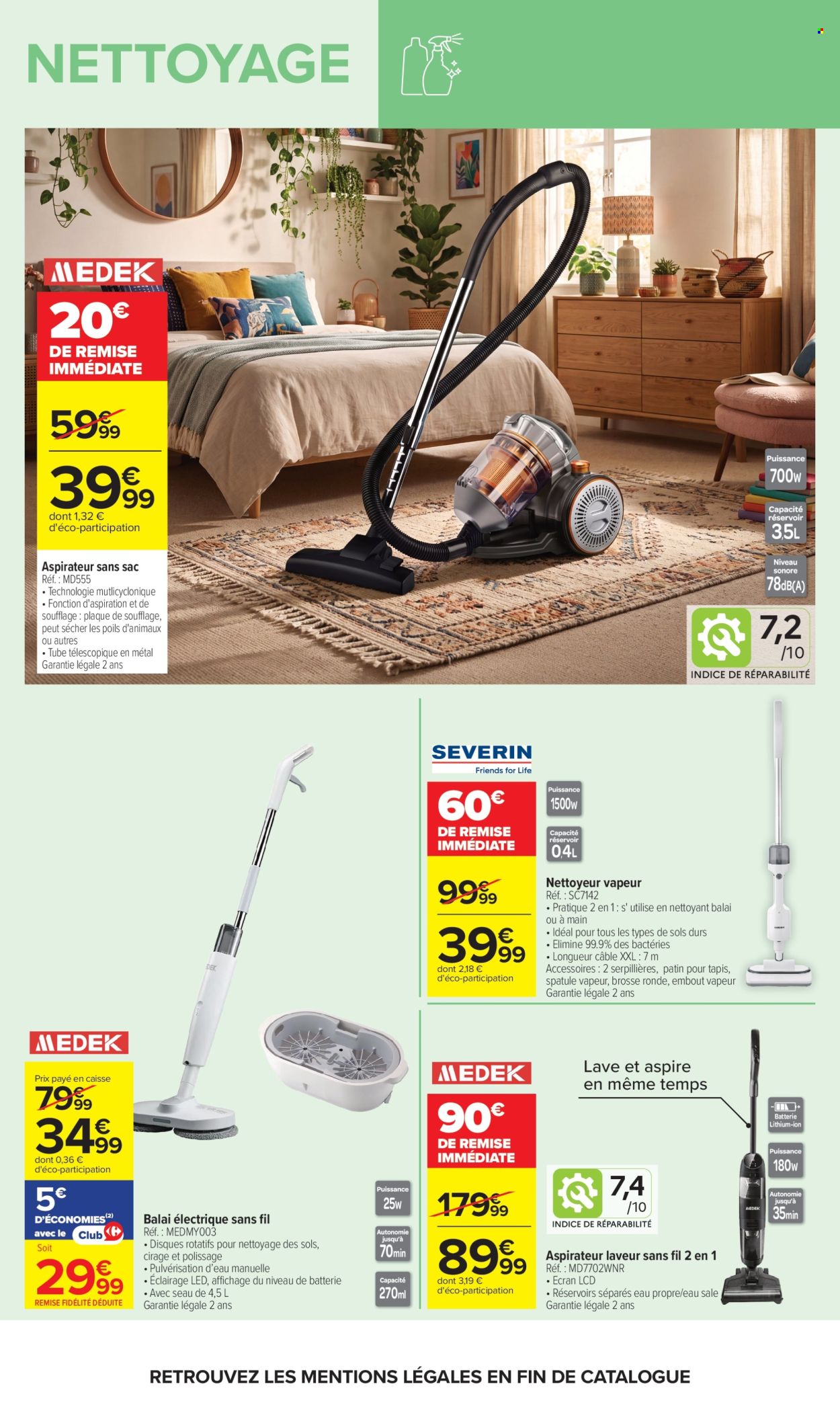 Catalogue Carrefour Hypermarchés - 01/09/2026 - 14/09/2026. Page 67