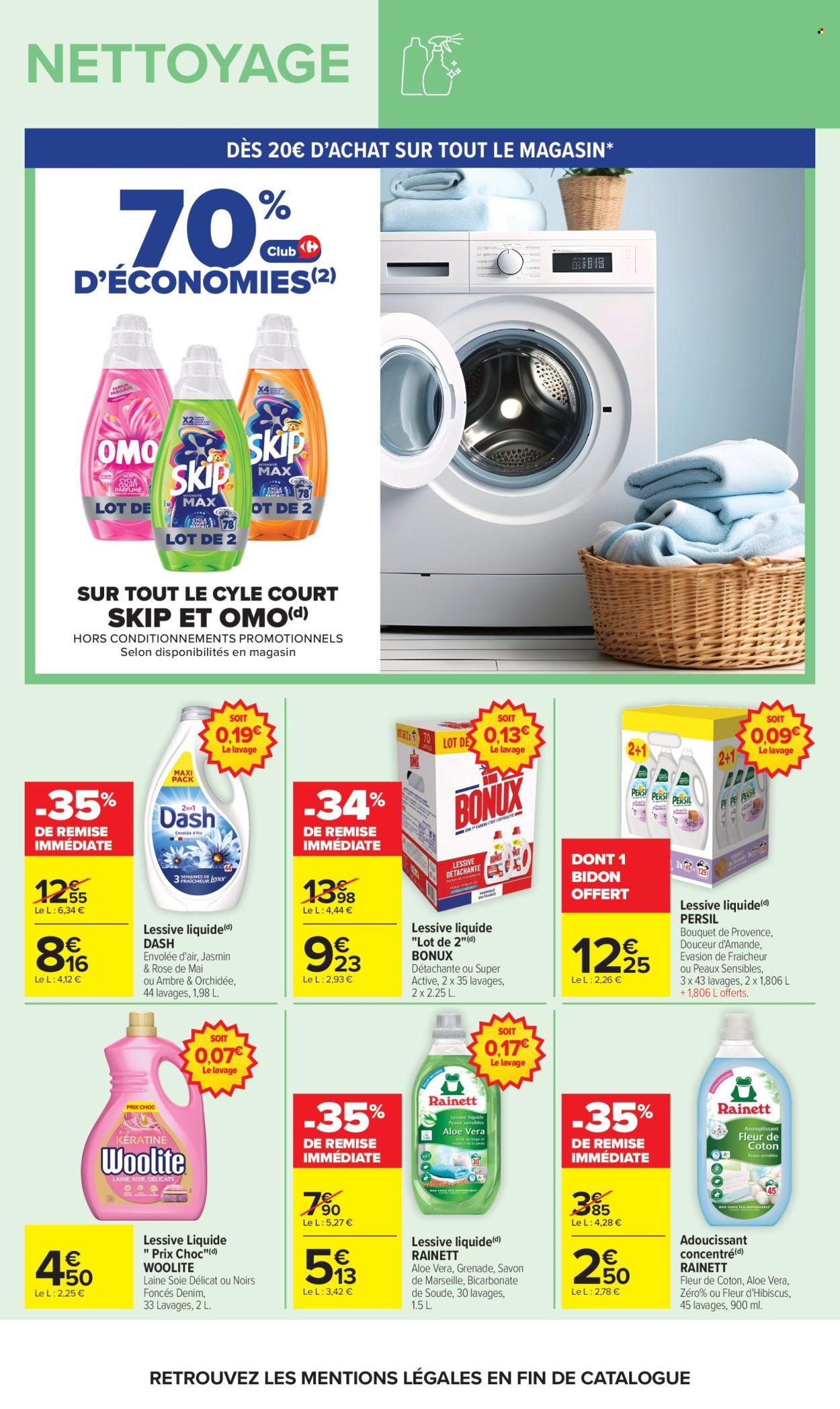 Catalogue Carrefour Hypermarchés - 01/09/2026 - 14/09/2026. Page 68
