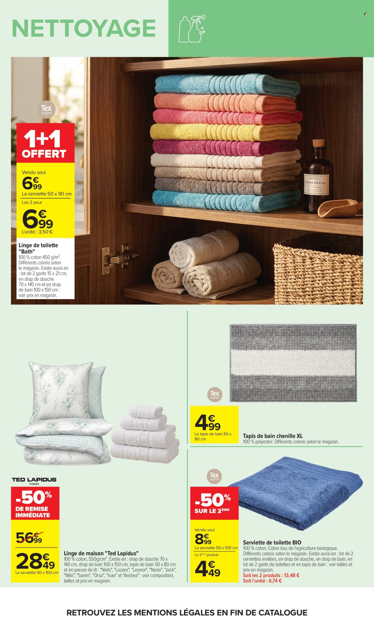 Catalogue Carrefour Hypermarchés - 01/09/2026 - 14/09/2026. Page 73