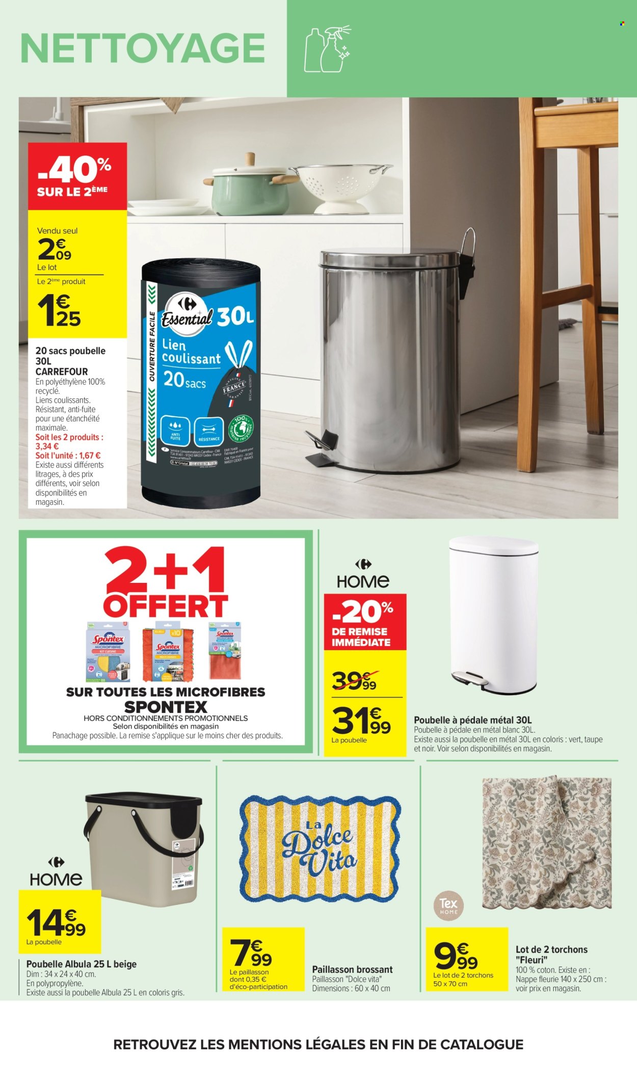 Catalogue Carrefour Hypermarchés - 01/09/2026 - 14/09/2026. Page 74