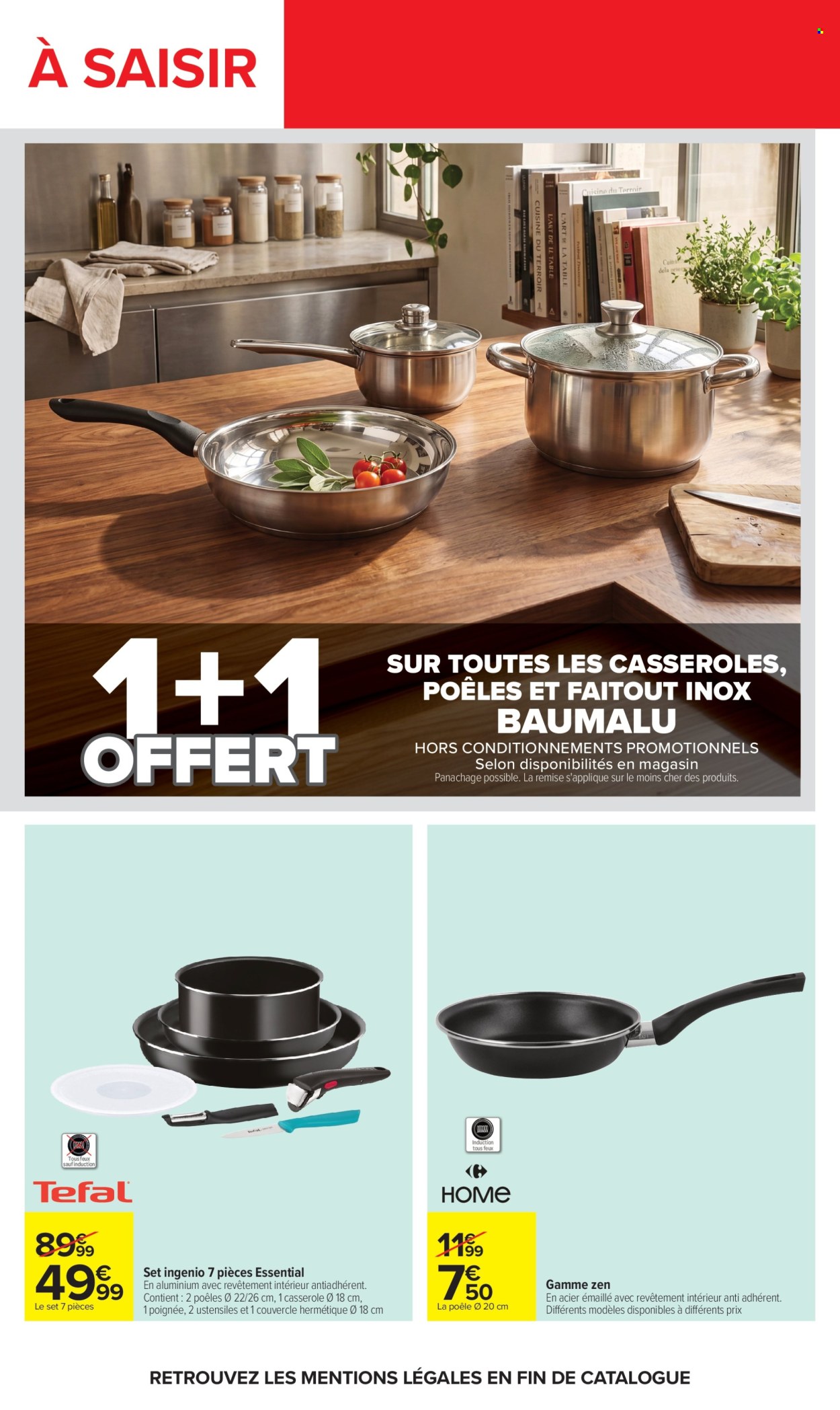 Catalogue Carrefour Hypermarchés - 01/09/2026 - 14/09/2026. Page 75