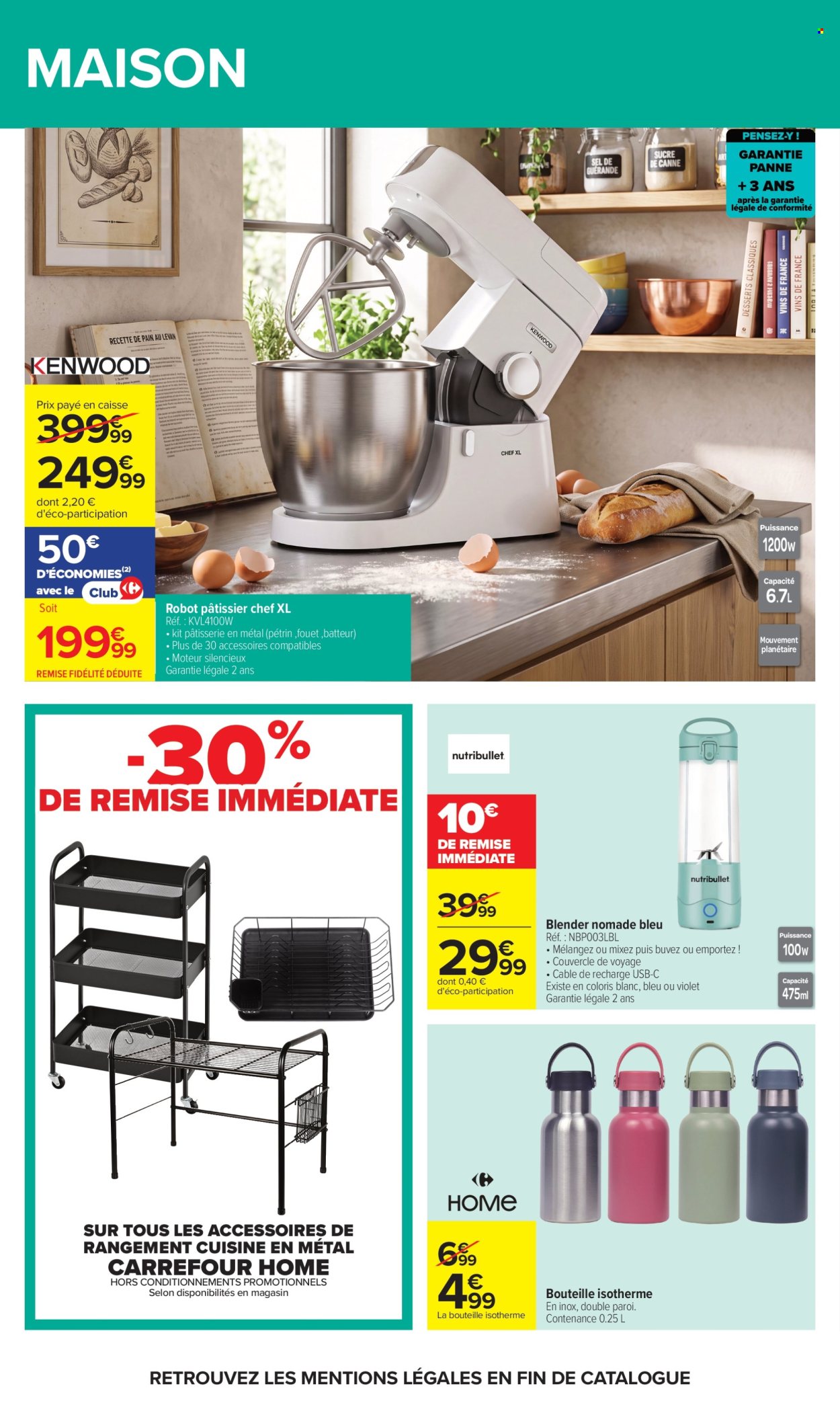 Catalogue Carrefour Hypermarchés - 01/09/2026 - 14/09/2026. Page 76