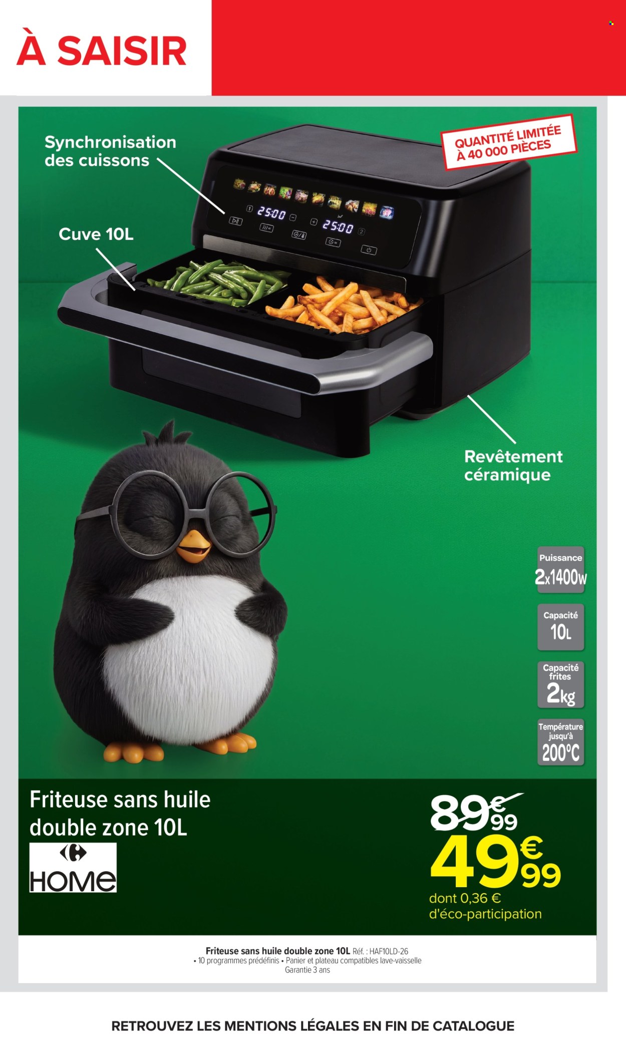 Catalogue Carrefour Hypermarchés - 01/09/2026 - 14/09/2026. Page 77