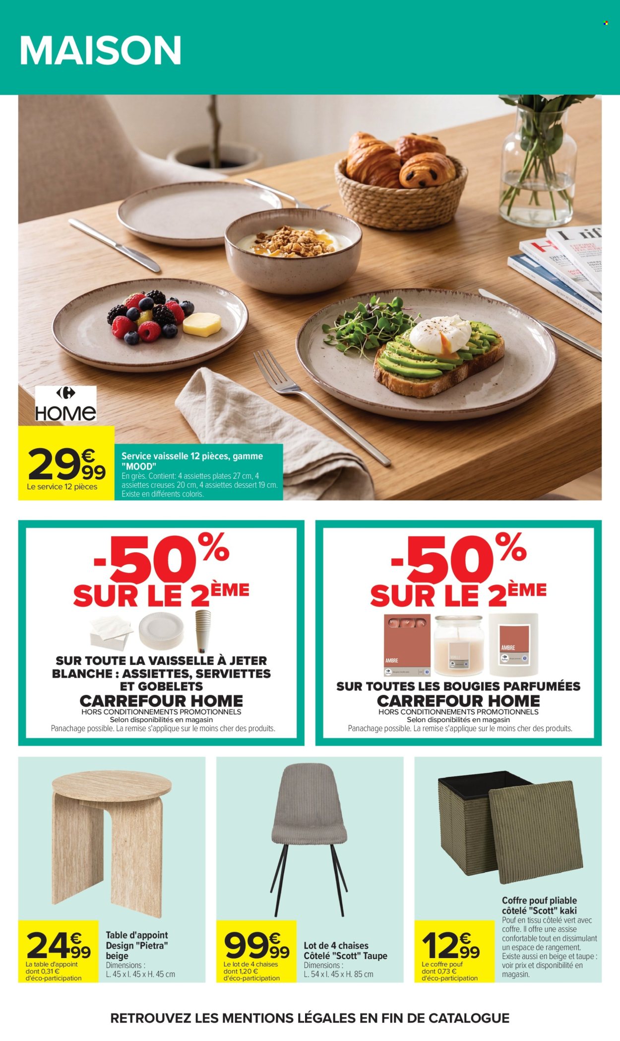Catalogue Carrefour Hypermarchés - 01/09/2026 - 14/09/2026. Page 78