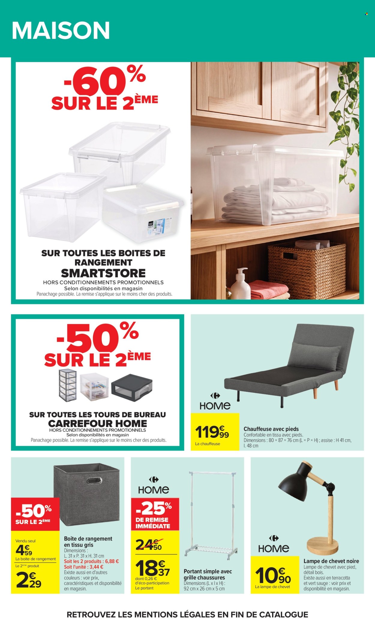 Catalogue Carrefour Hypermarchés - 01/09/2026 - 14/09/2026. Page 79