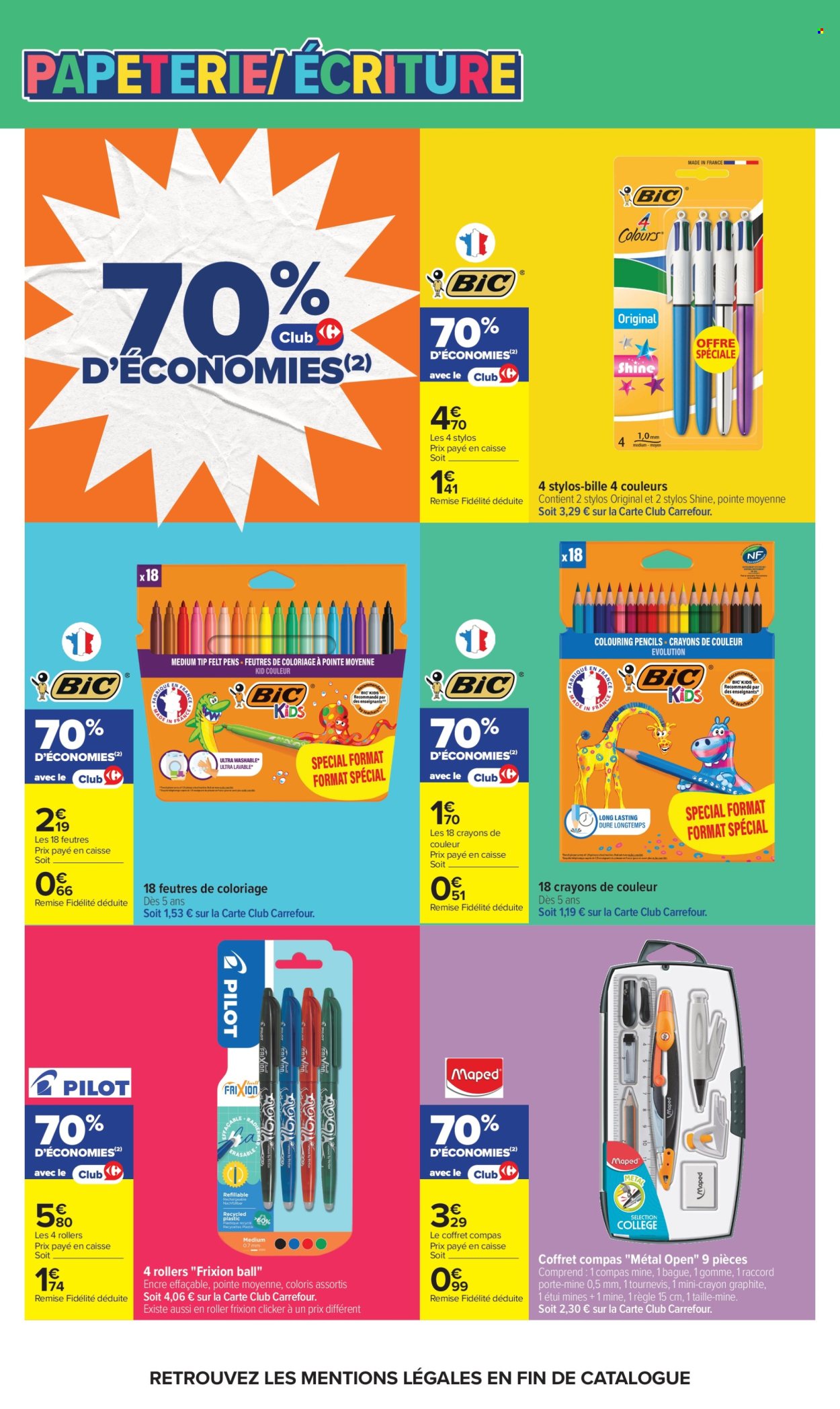 Catalogue Carrefour Hypermarchés - 01/09/2026 - 14/09/2026. Page 84