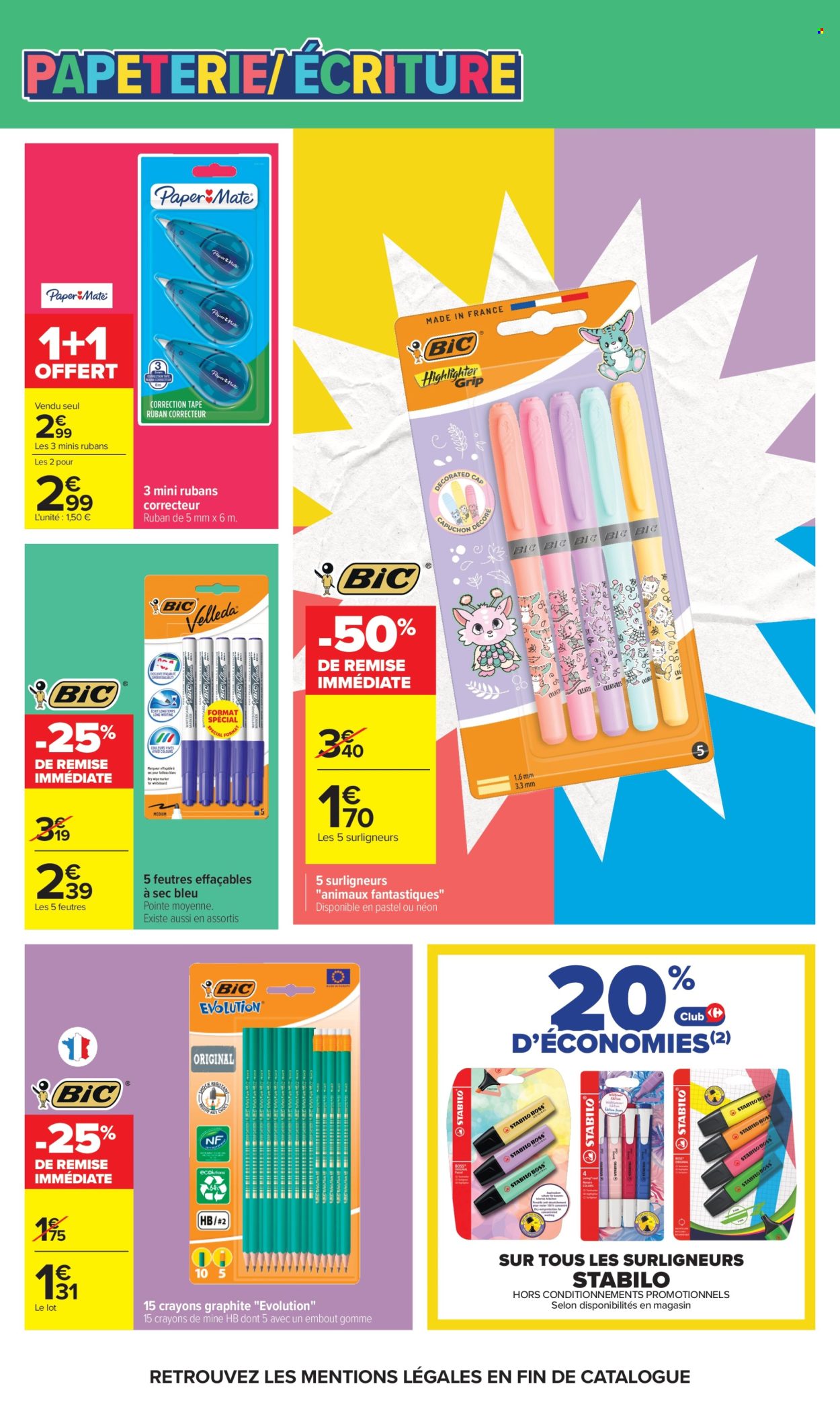 Catalogue Carrefour Hypermarchés - 01/09/2026 - 14/09/2026. Page 85