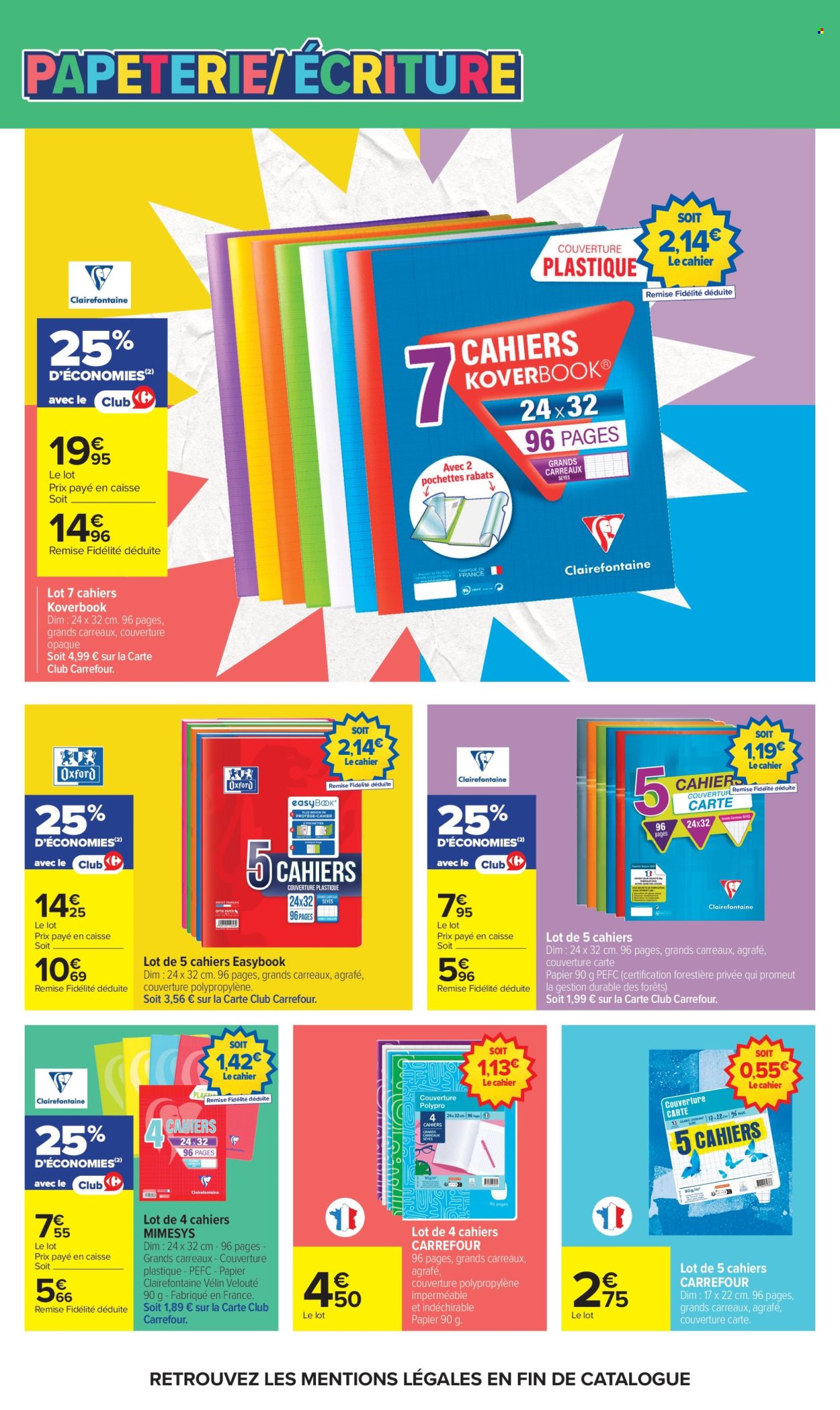 Catalogue Carrefour Hypermarchés - 01/09/2026 - 14/09/2026. Page 88