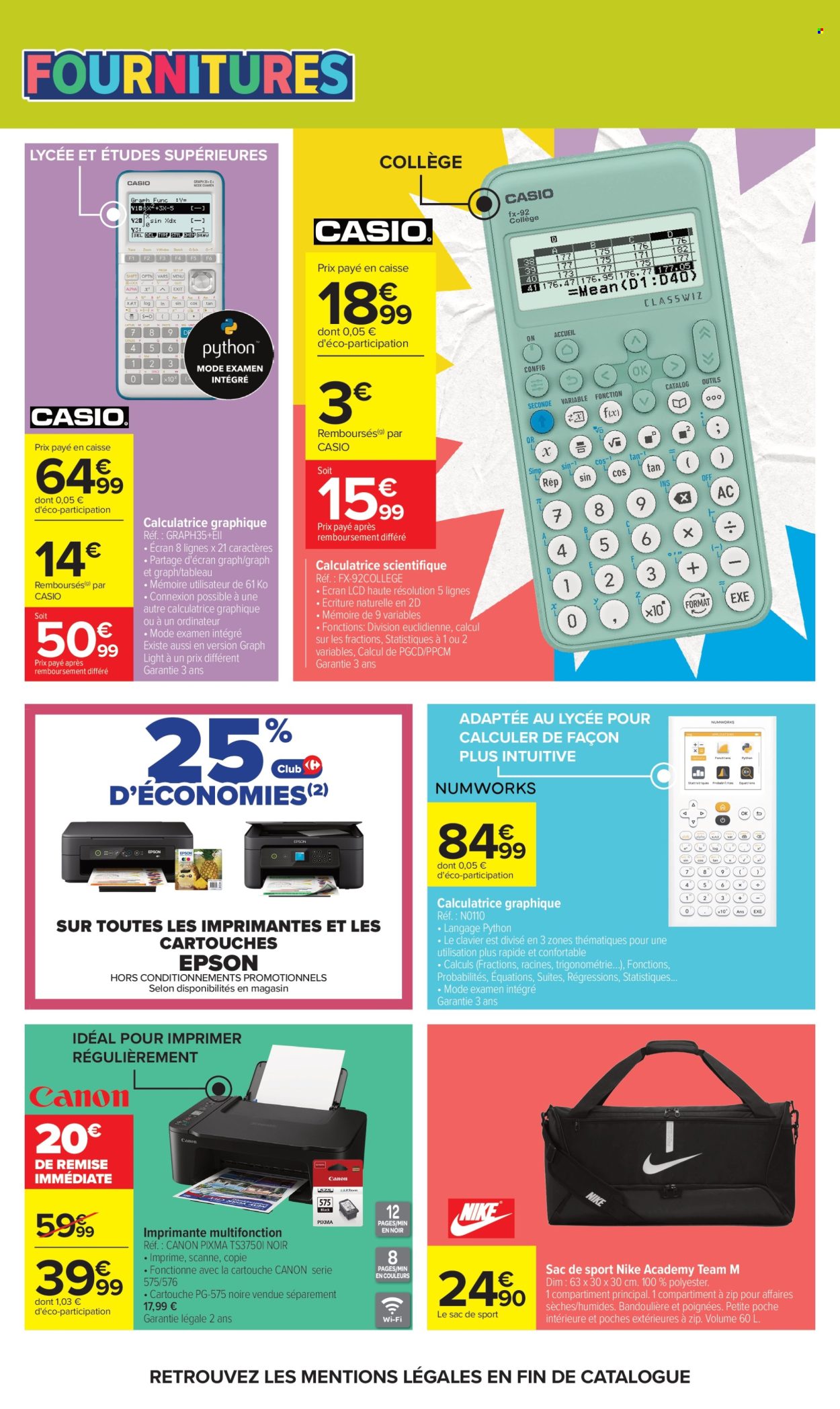 Catalogue Carrefour Hypermarchés - 01/09/2026 - 14/09/2026. Page 89