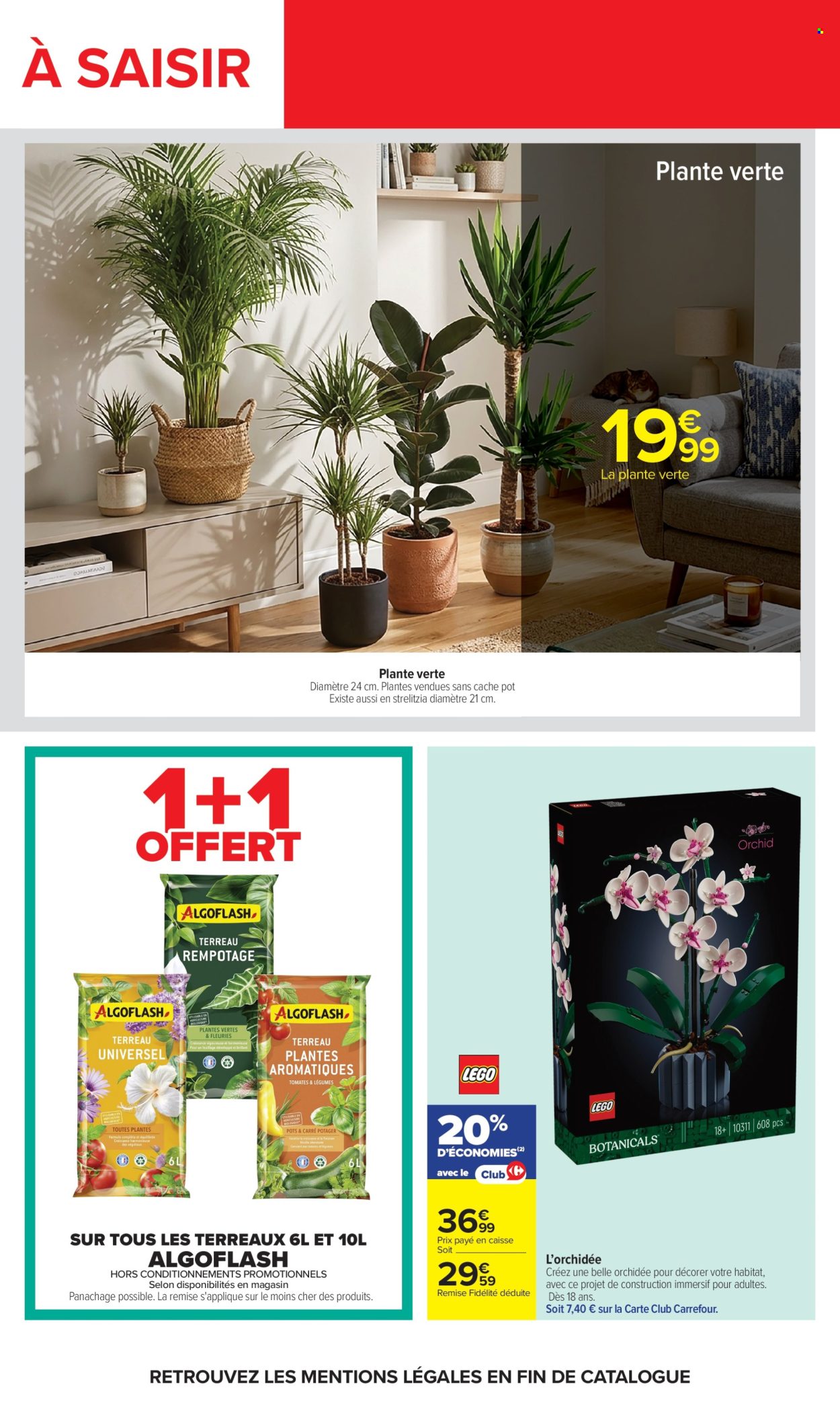 Catalogue Carrefour Hypermarchés - 01/09/2026 - 14/09/2026. Page 91