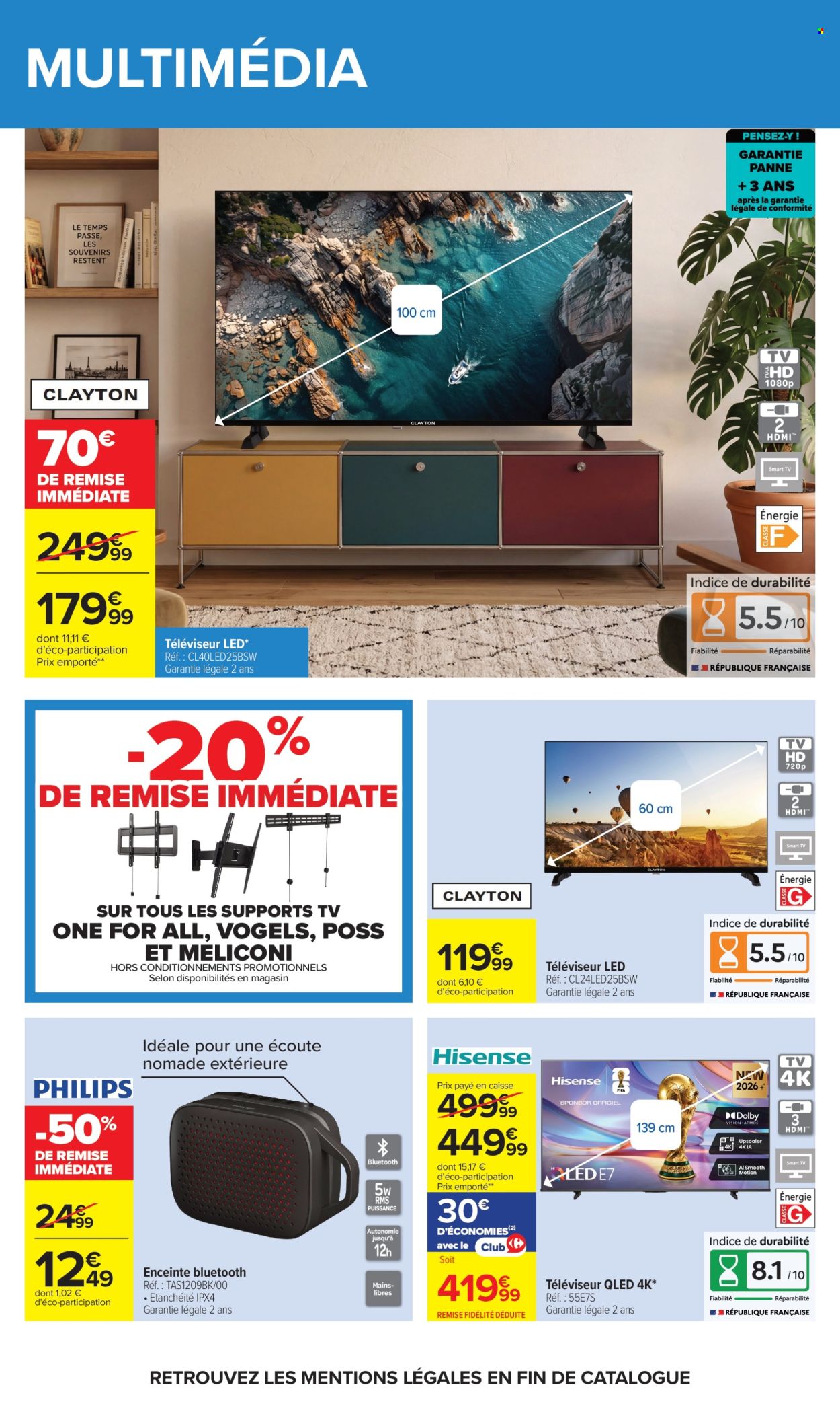 Catalogue Carrefour Hypermarchés - 01/09/2026 - 14/09/2026. Page 95