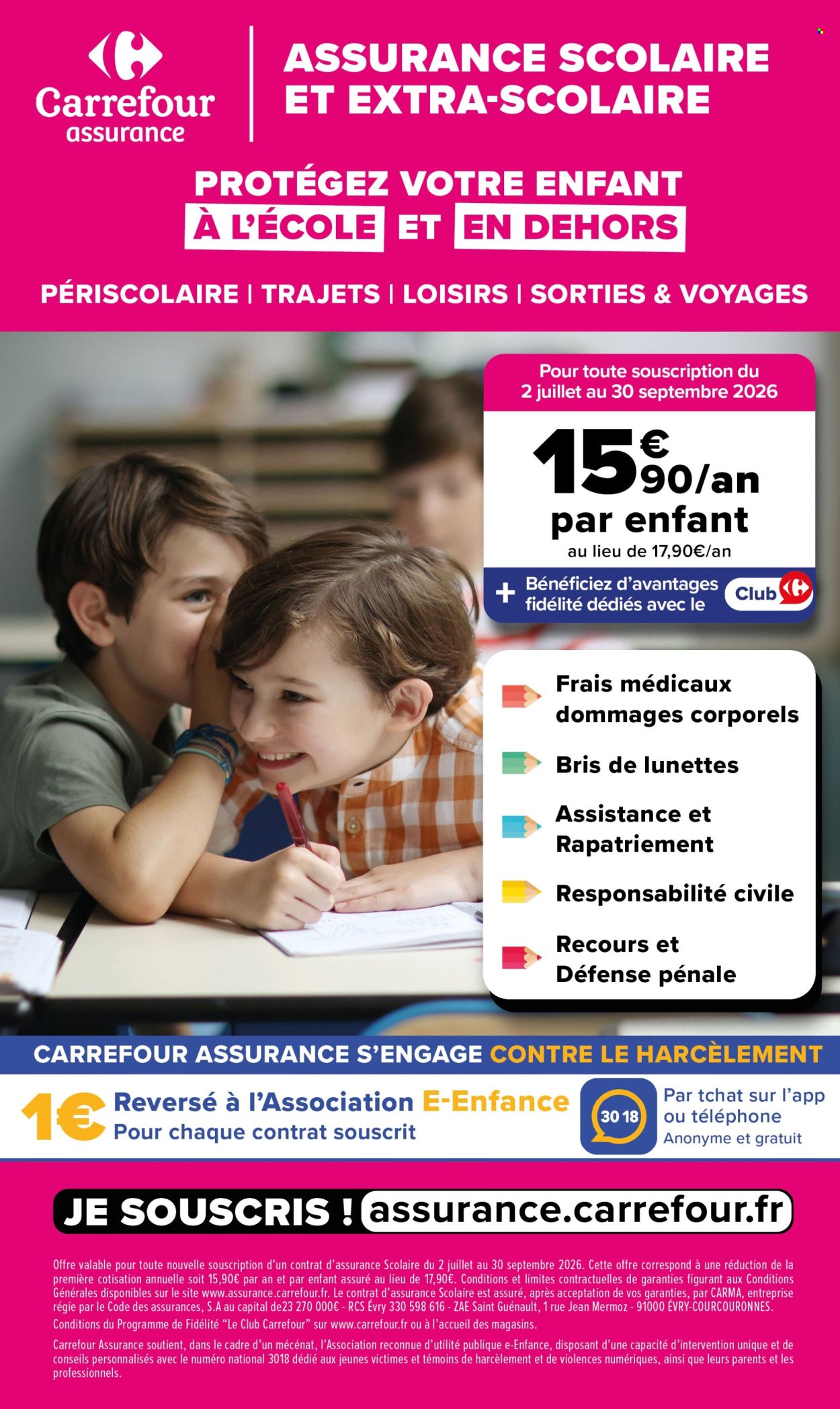 Catalogue Carrefour Hypermarchés - 01/09/2026 - 14/09/2026. Page 99