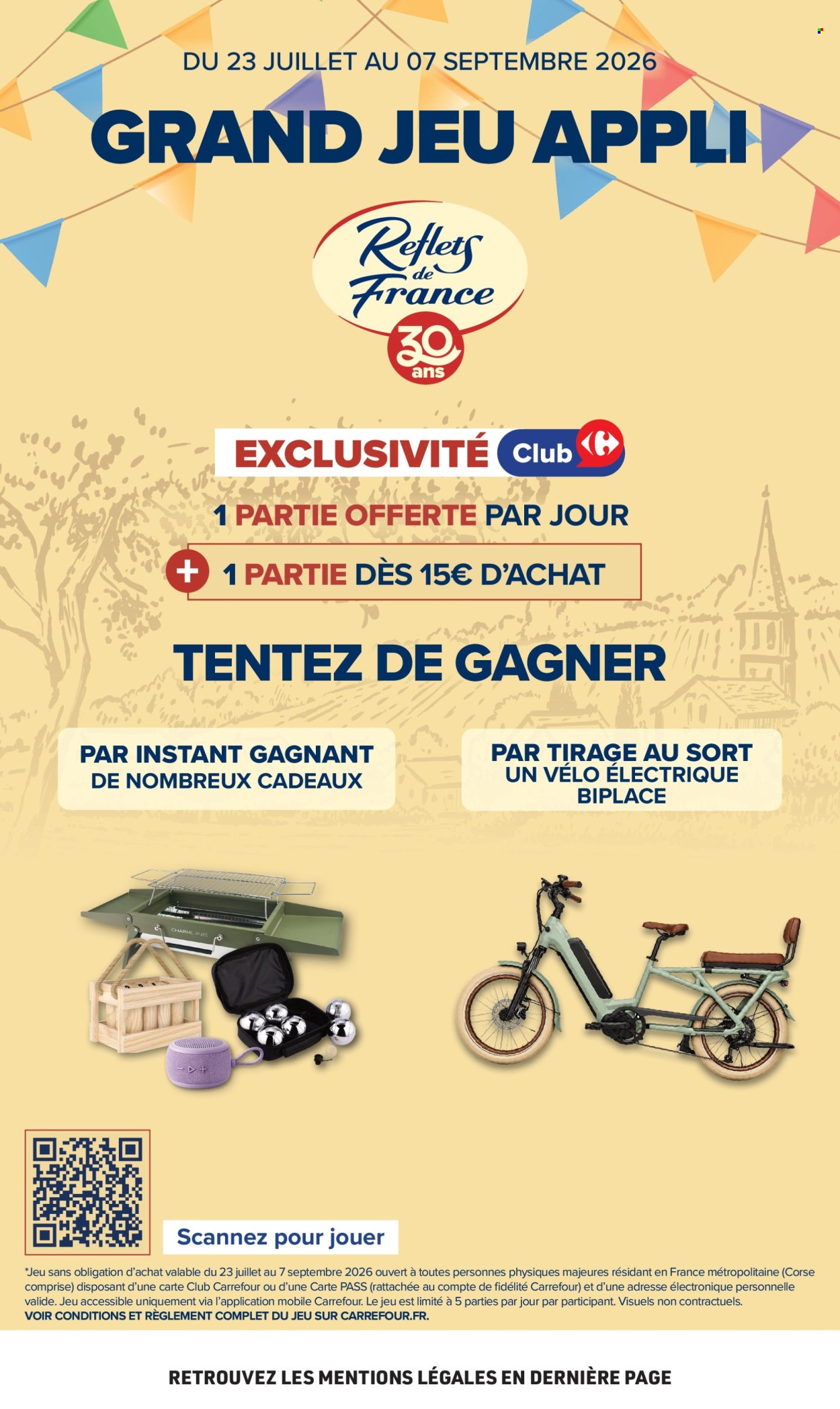Catalogue Carrefour Hypermarchés - 01/09/2026 - 14/09/2026. Page 100