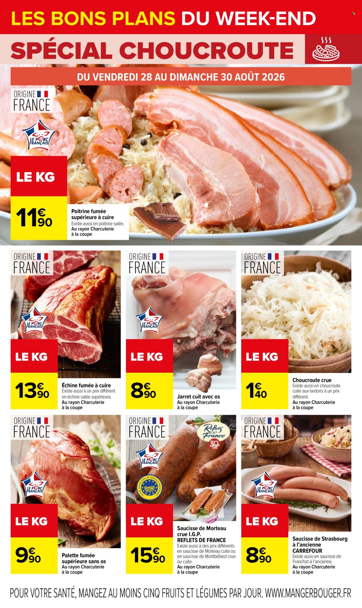 Catalogue Carrefour Hypermarchés - 28/08/2026 - 30/08/2026. Page 2