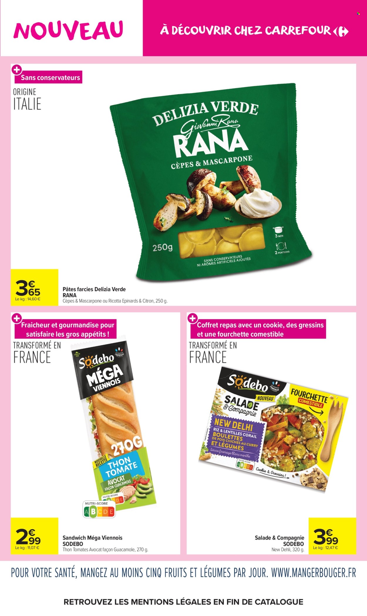 Catalogue Carrefour Market - 01/09/2026 - 28/09/2026. Page 3