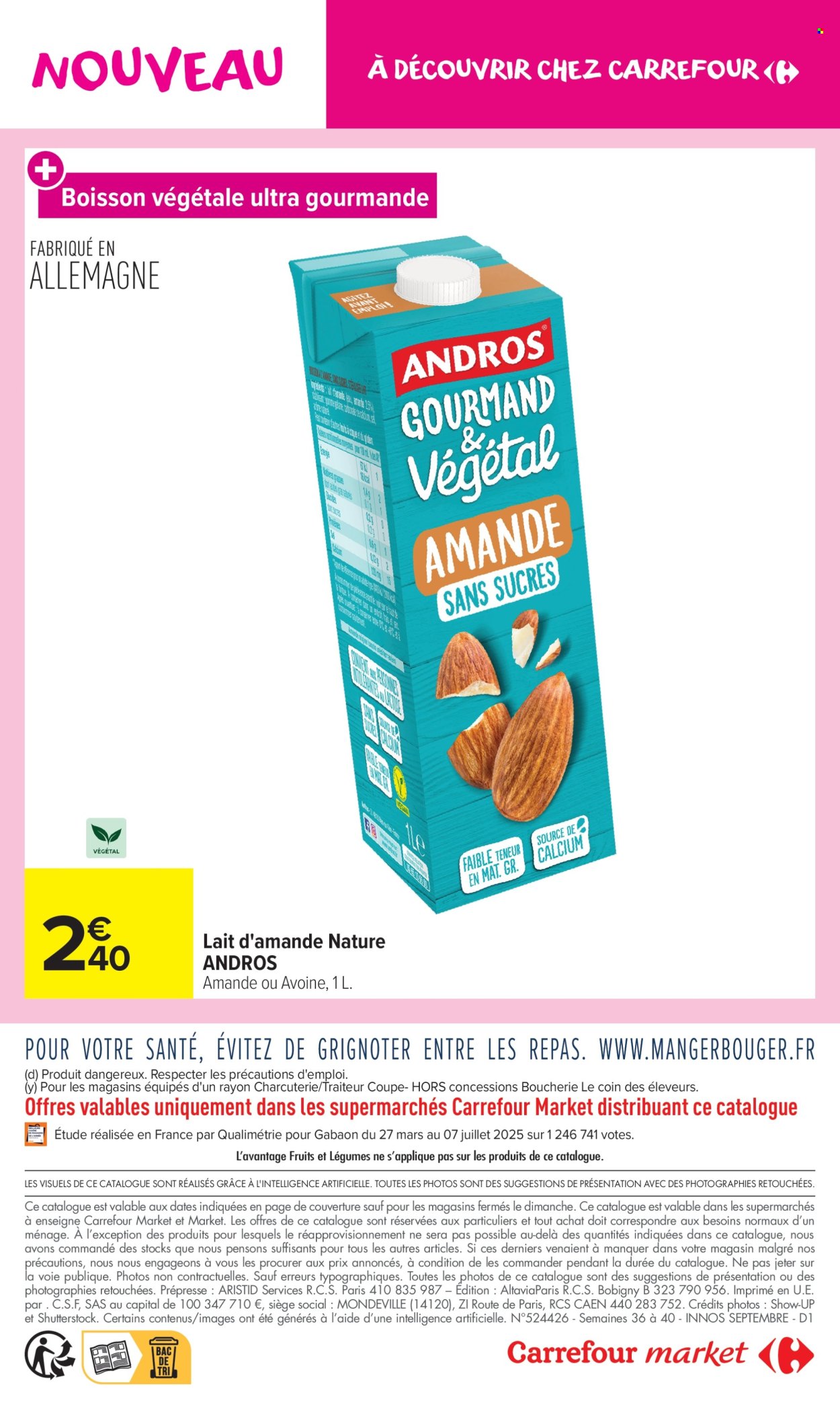 Catalogue Carrefour Market - 01/09/2026 - 28/09/2026. Page 16