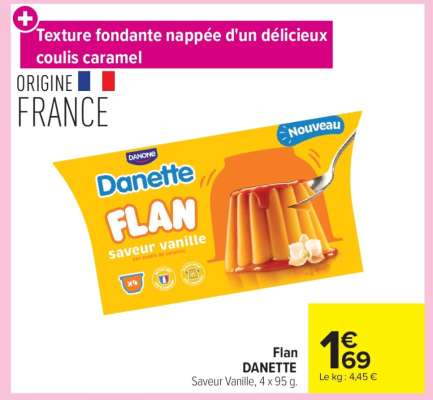 Flan DANETTE