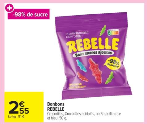 Bonbons REBELLE