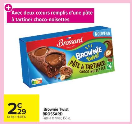 Brownie Twist BROSSARD
