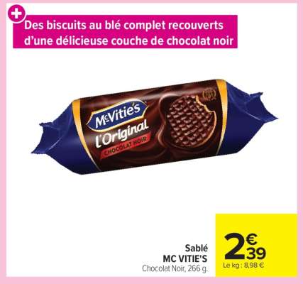 Sablé MC VITIE'S