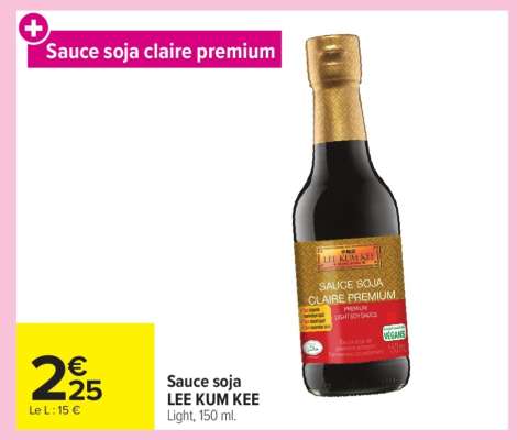 Sauce soja LEE KUM KEE