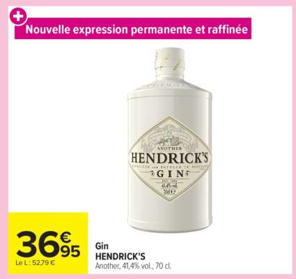 Gin Hendrick's