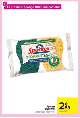 Éponge SPONTEX