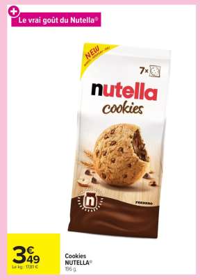 Cookies NUTELLA®