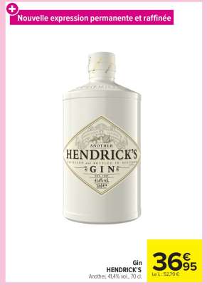 HENDRICK'S Gin